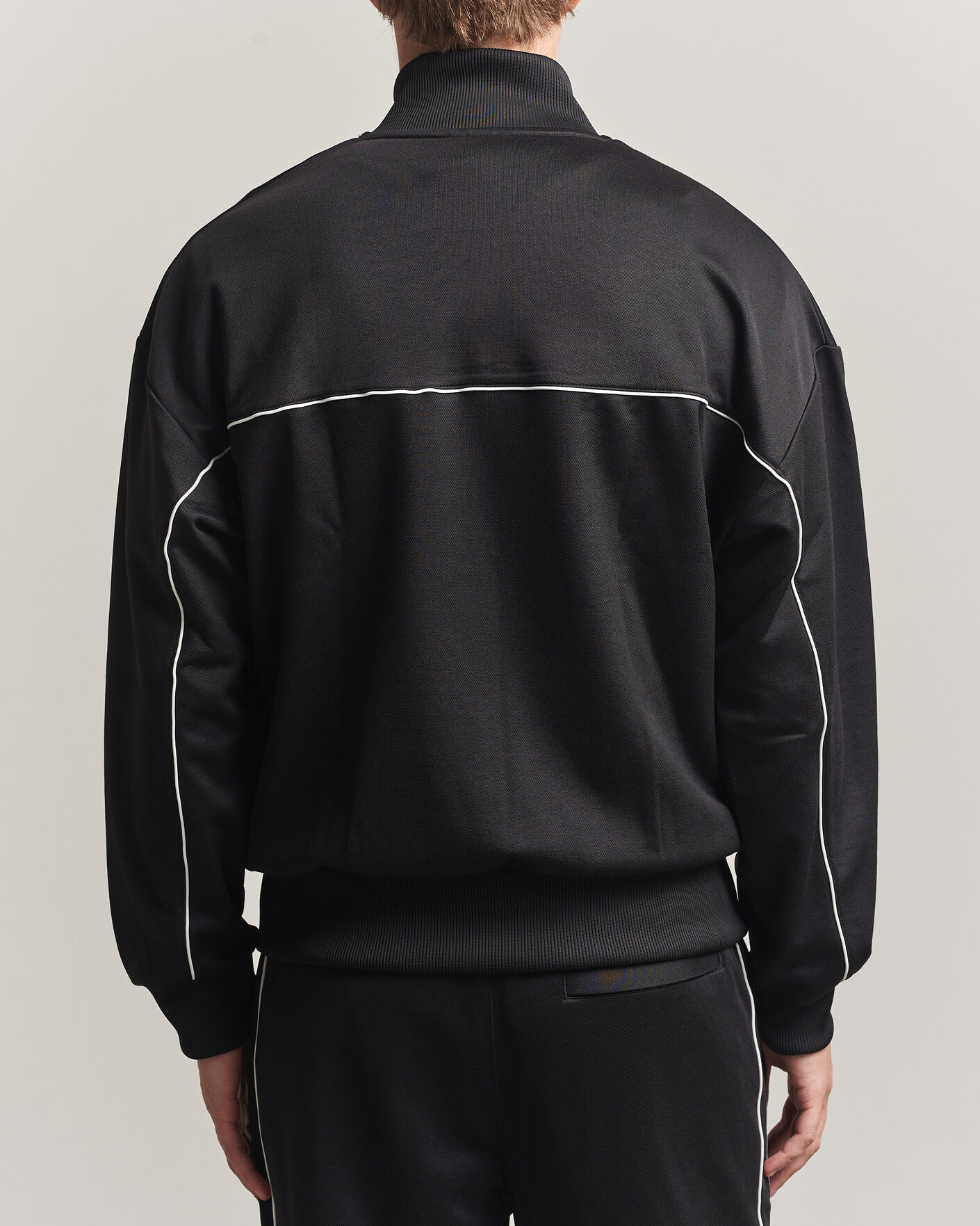 Homme | Pulls Et Tricots | Lacoste | Piqué Track Jacket Black