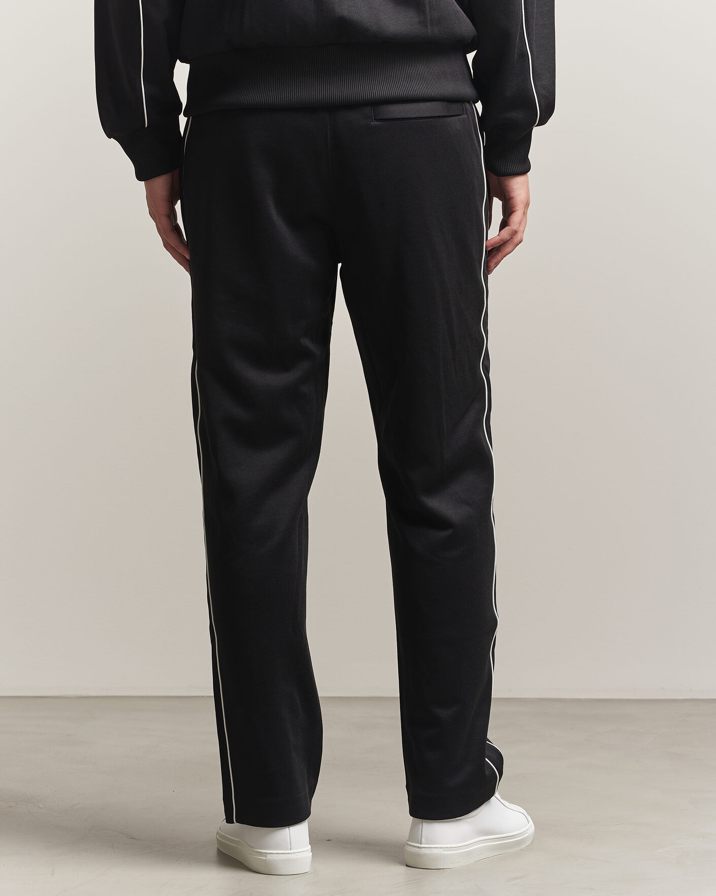 Homme | Pantalons | Lacoste | Piqué Track Pants Black