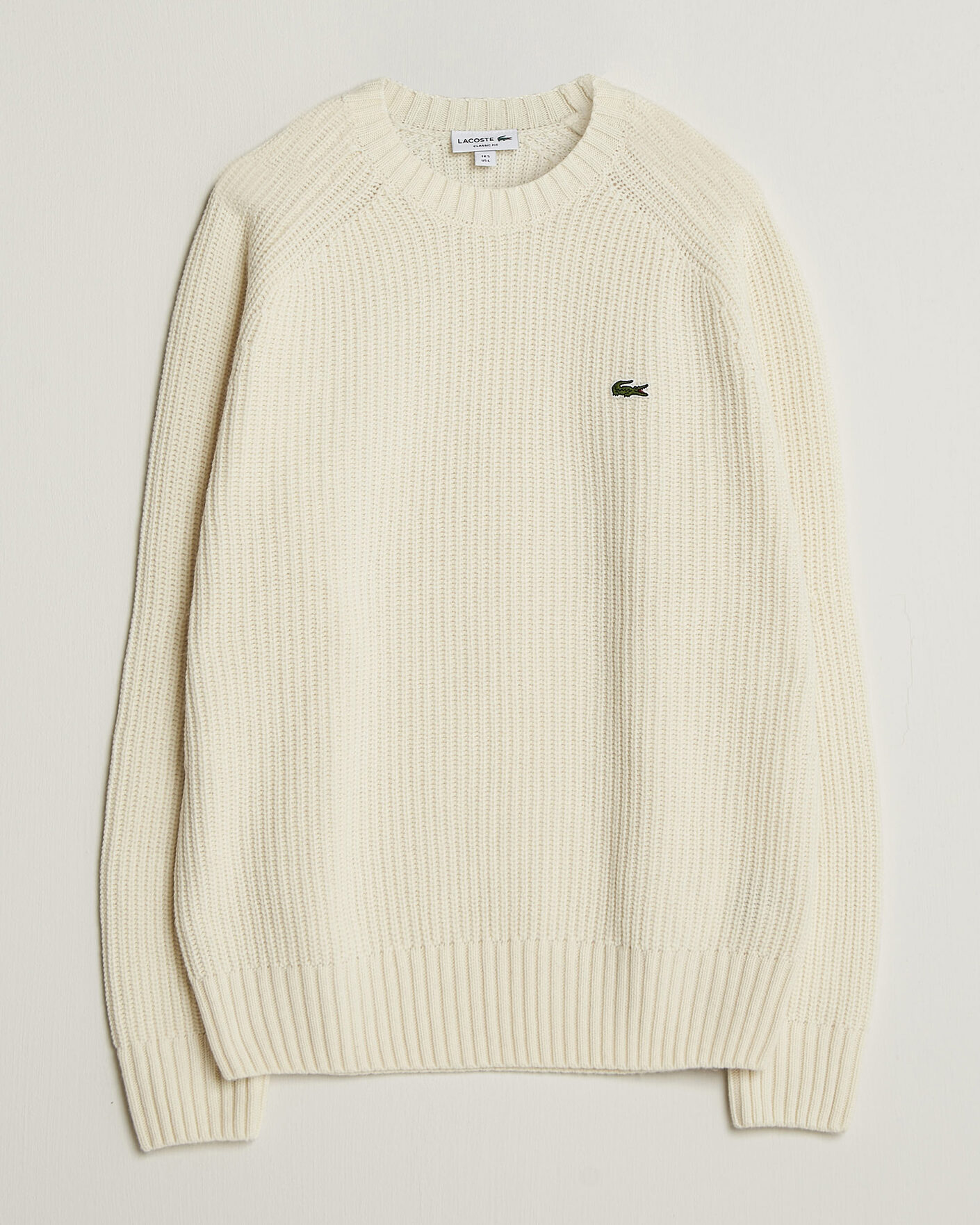 Homme | Pulls Et Tricots | Lacoste | Heavy Wool Knitted Sweater Lapland