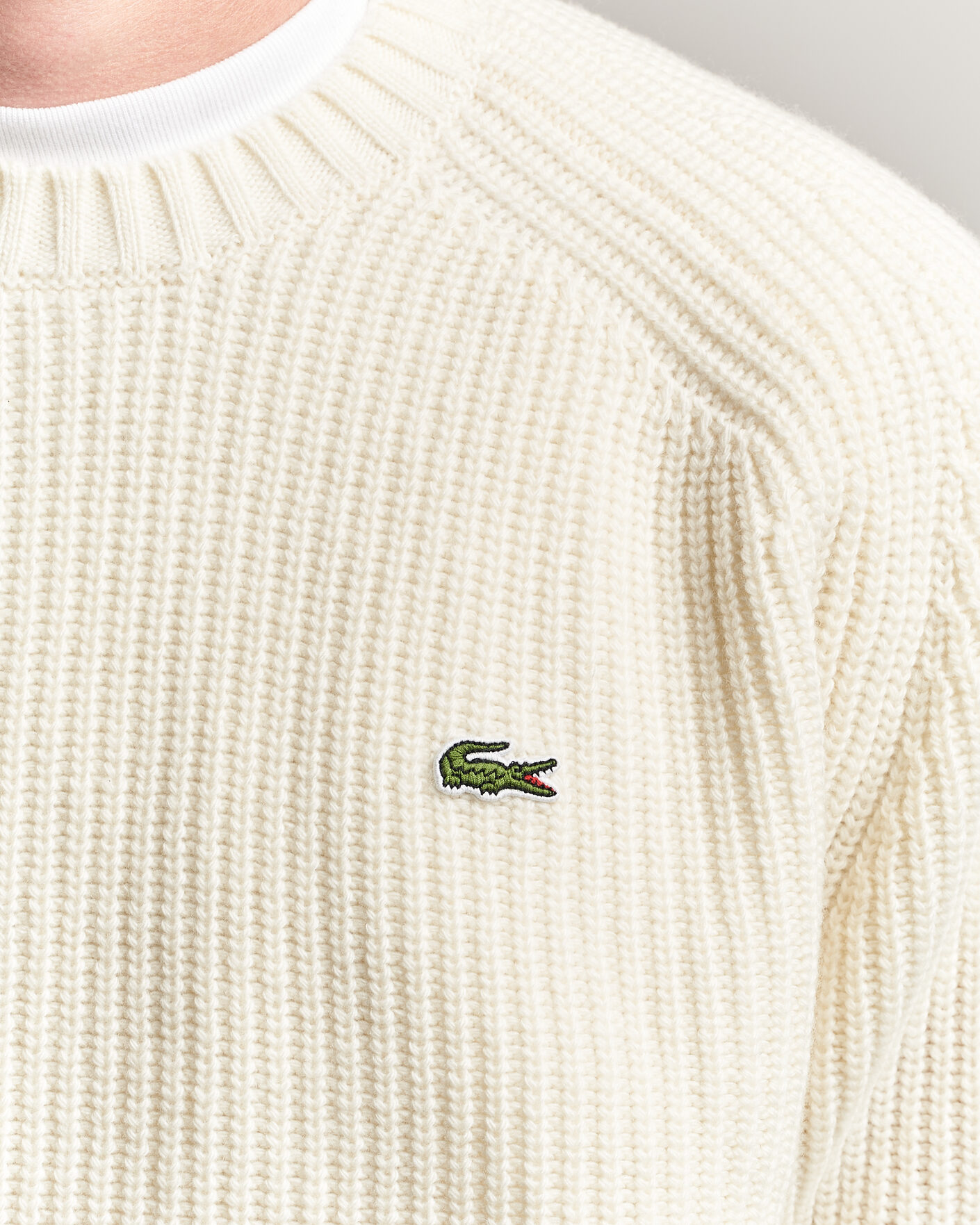 Homme | Pulls Et Tricots | Lacoste | Heavy Wool Knitted Sweater Lapland