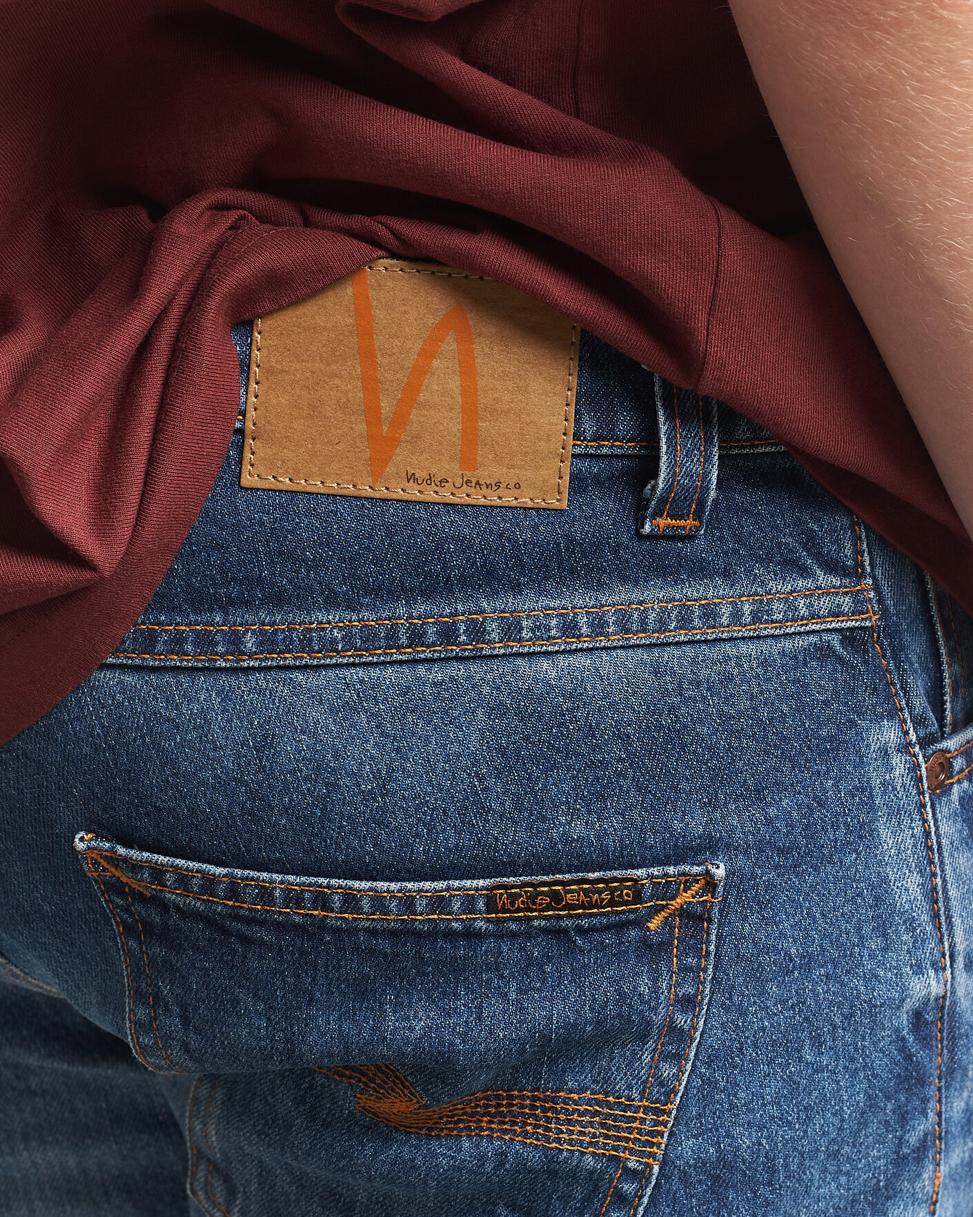 Homme | Jeans | Nudie Jeans | Grim Tim Jeans Life Tracks