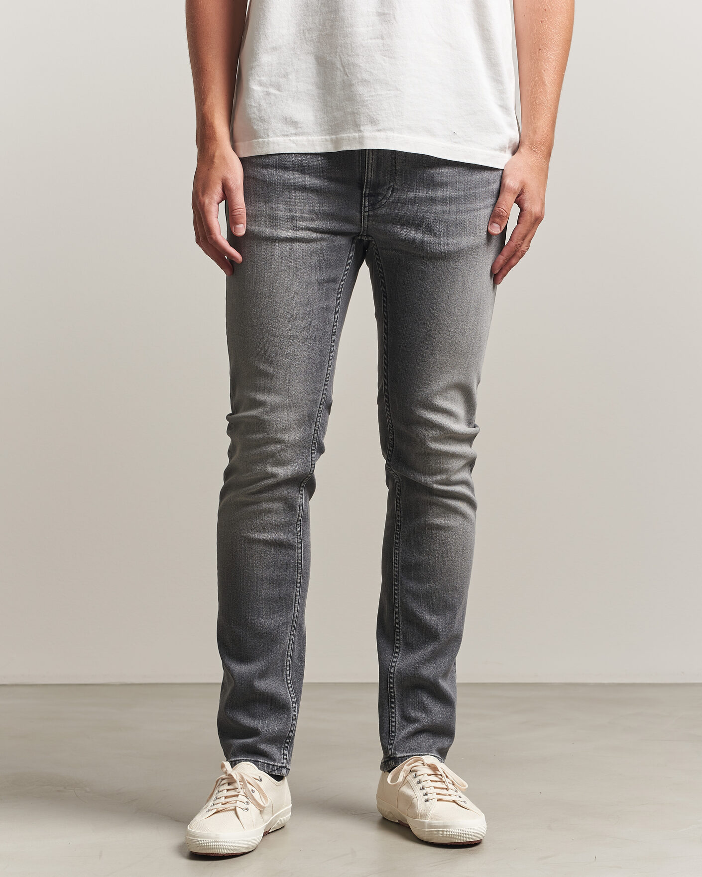 Homme | Jeans | Nudie Jeans | Lean Dean Jeans Grey Wave