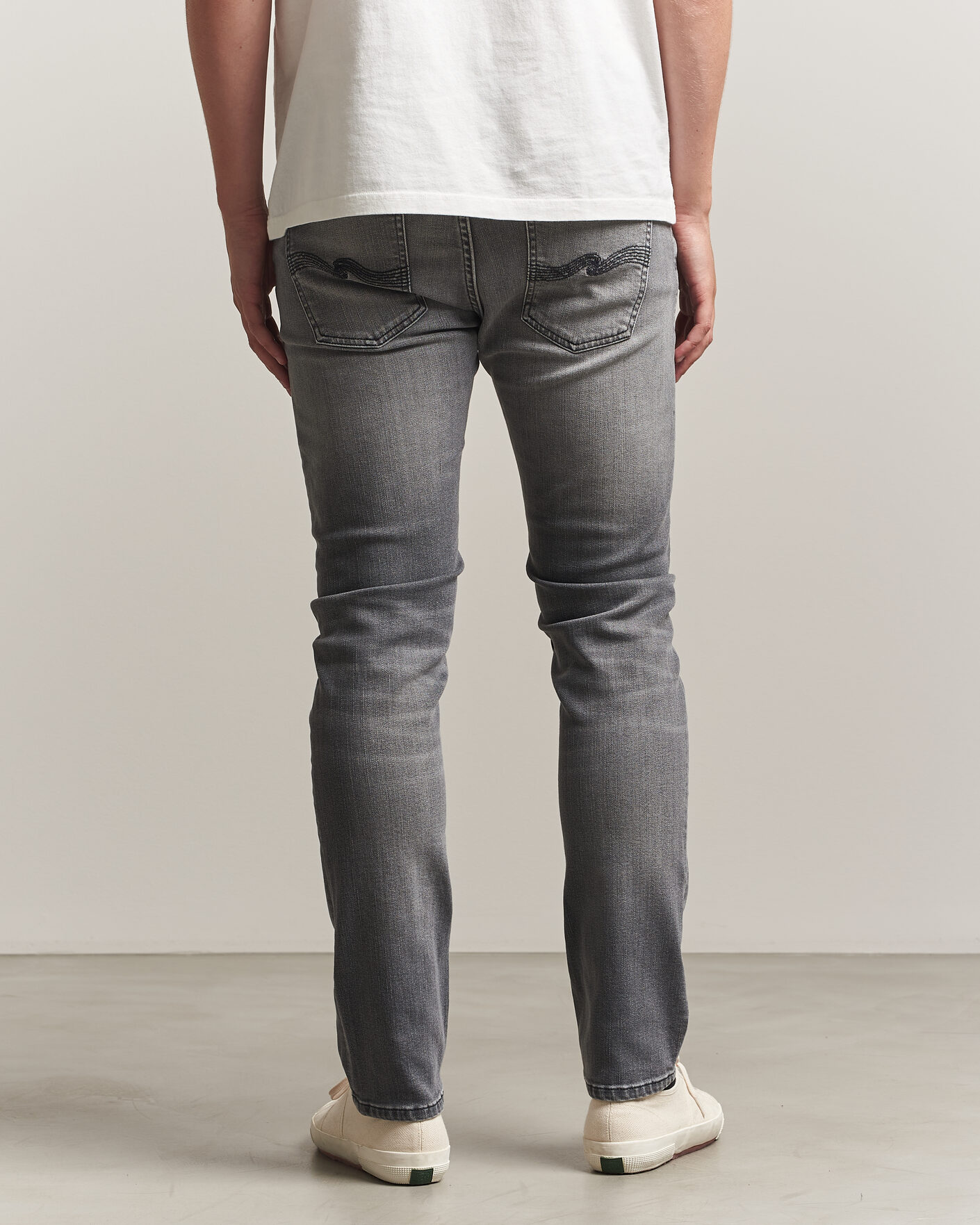 Homme | Jeans | Nudie Jeans | Lean Dean Jeans Grey Wave