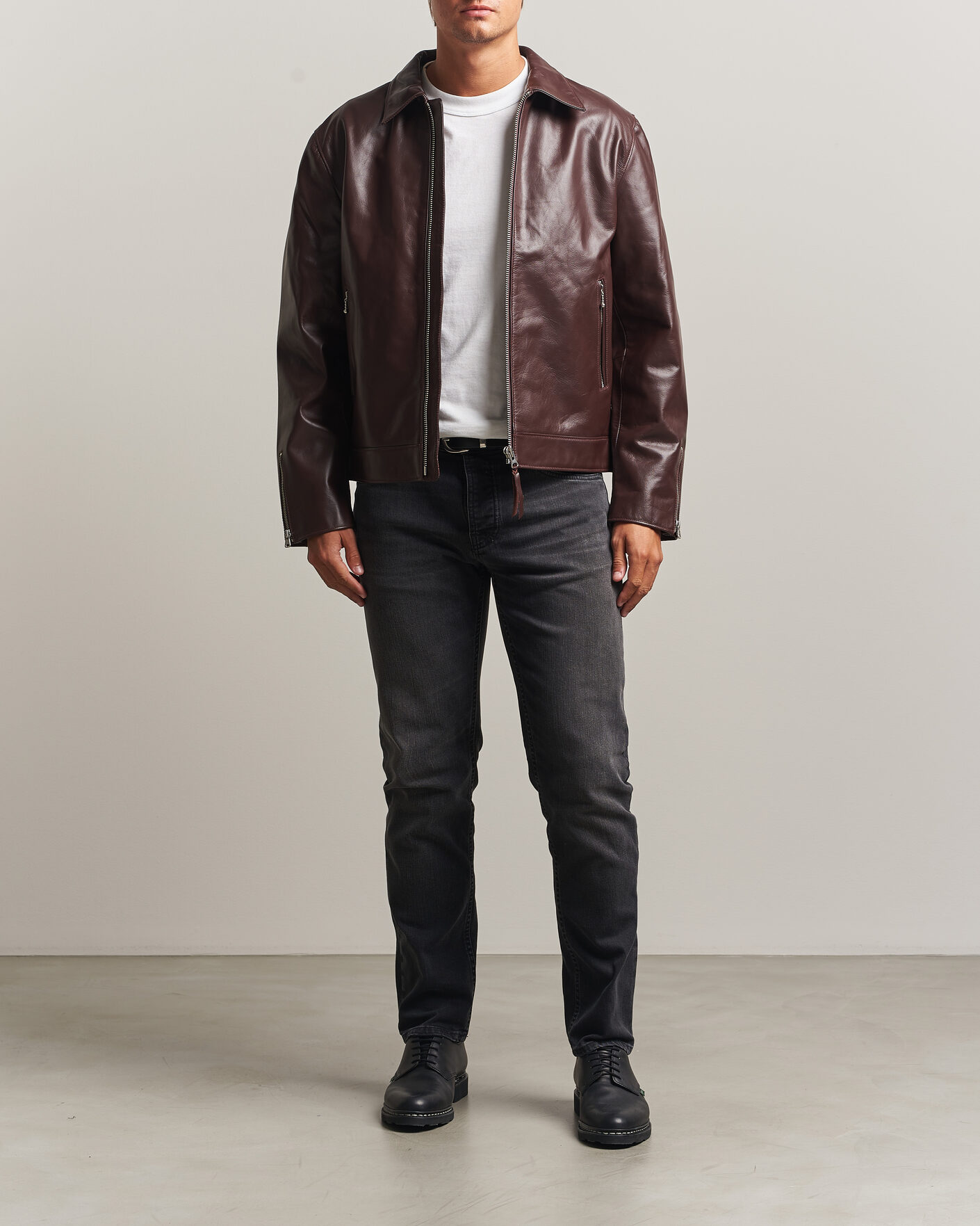 Homme | Jeans | Nudie Jeans | Solid Ollie Jeans Black Mist