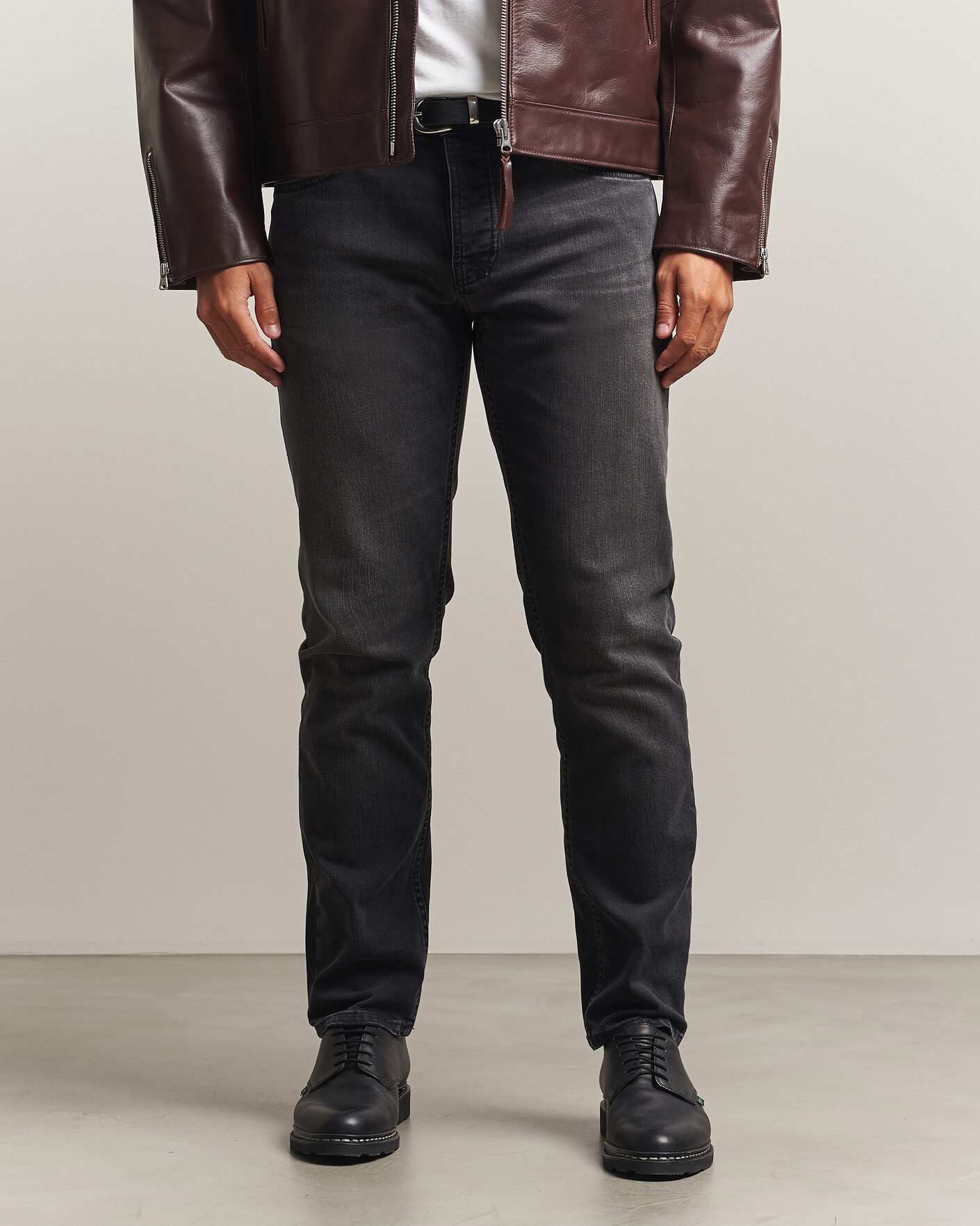 Homme | Jeans | Nudie Jeans | Solid Ollie Jeans Black Mist