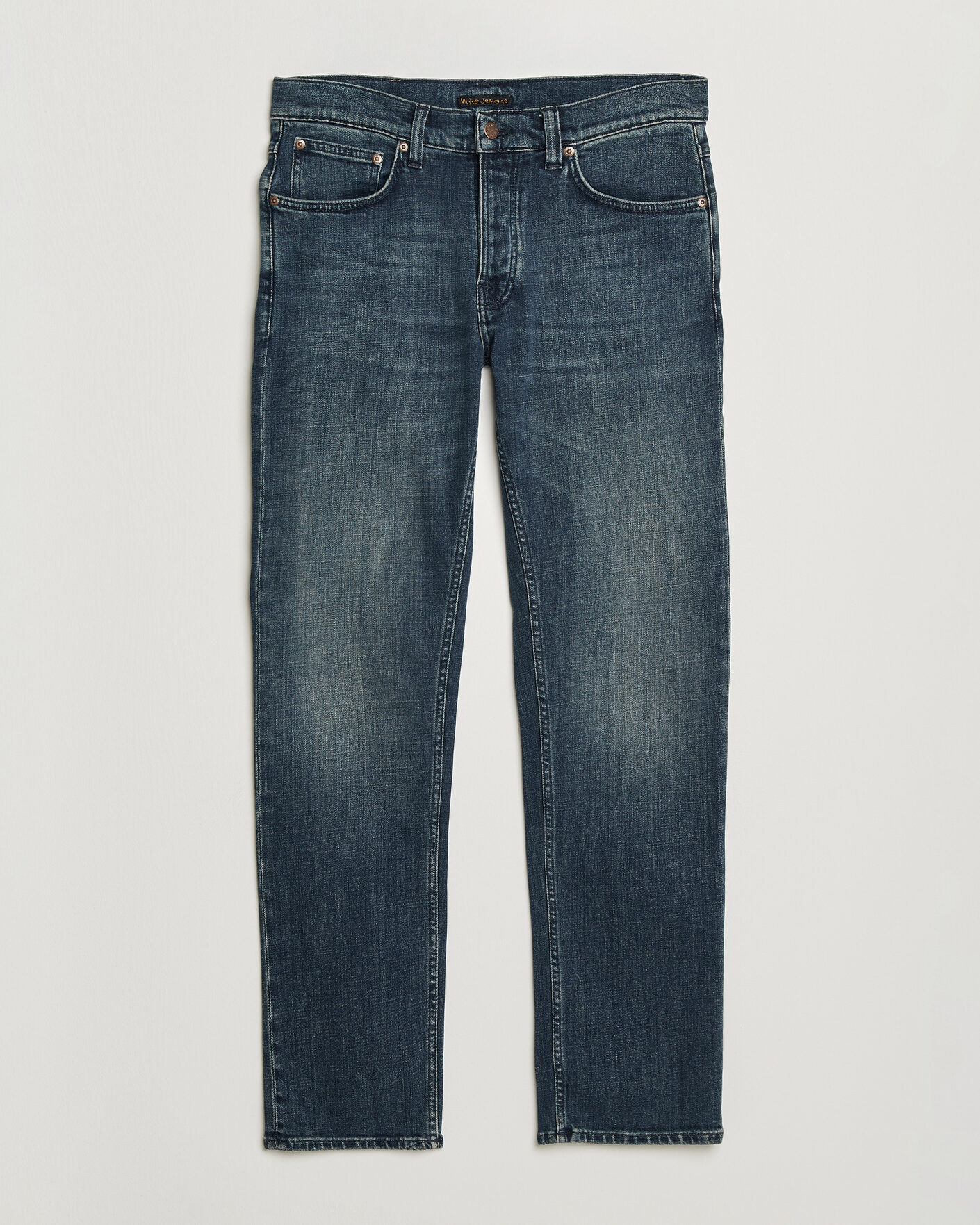 Homme | Jeans | Nudie Jeans | Solid Ollie Jeans Epic Ink