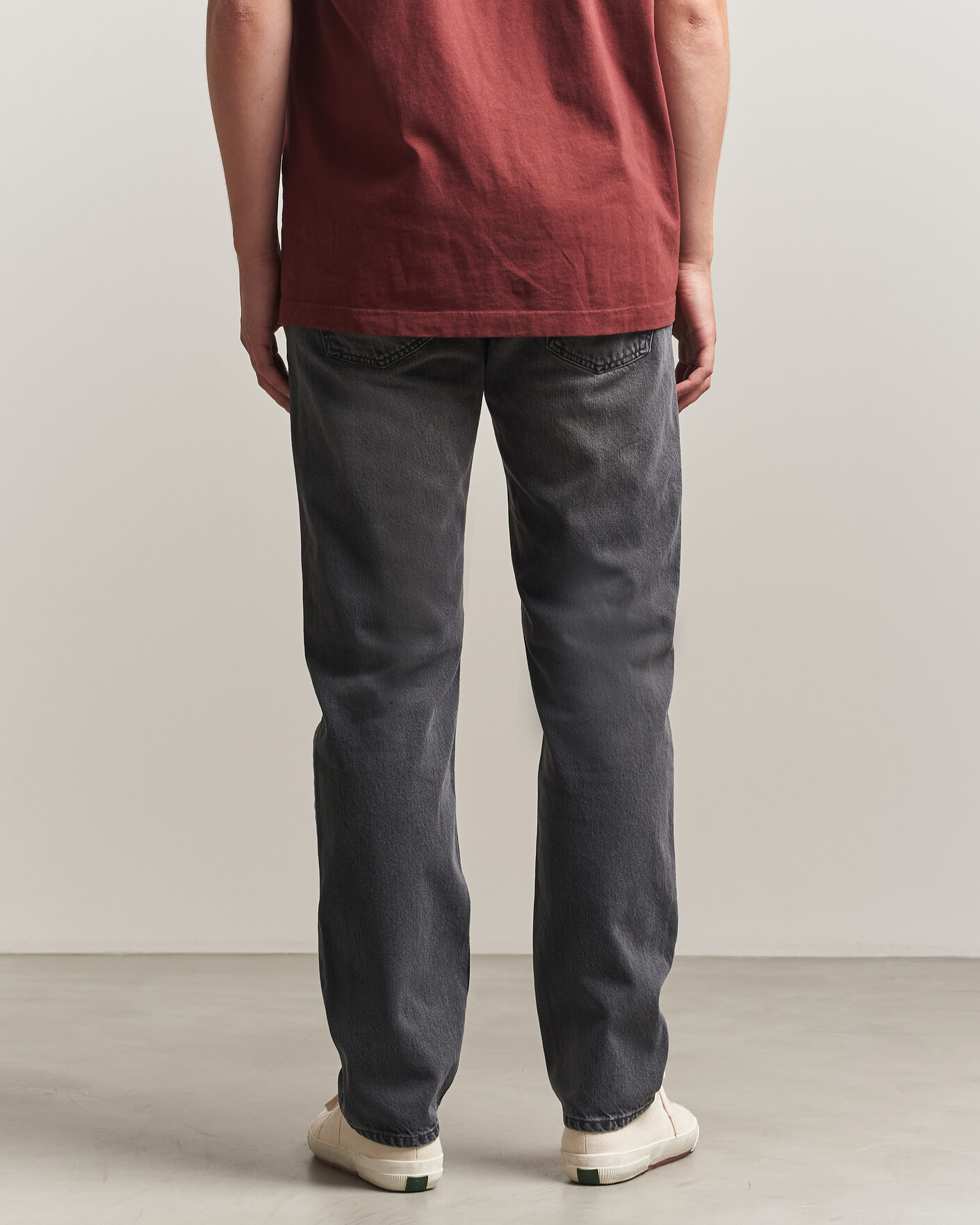 Homme | Jeans | Nudie Jeans | Gritty Jackson Jeans Grey Lake