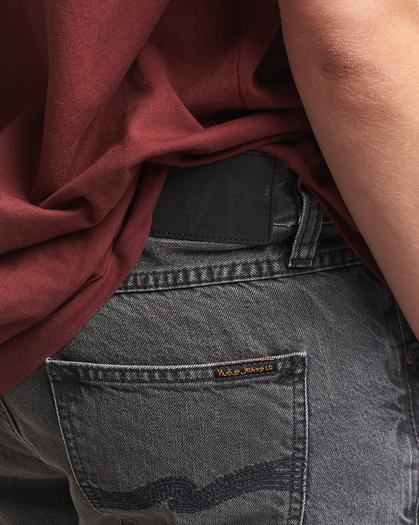 Homme | Jeans | Nudie Jeans | Gritty Jackson Jeans Grey Lake