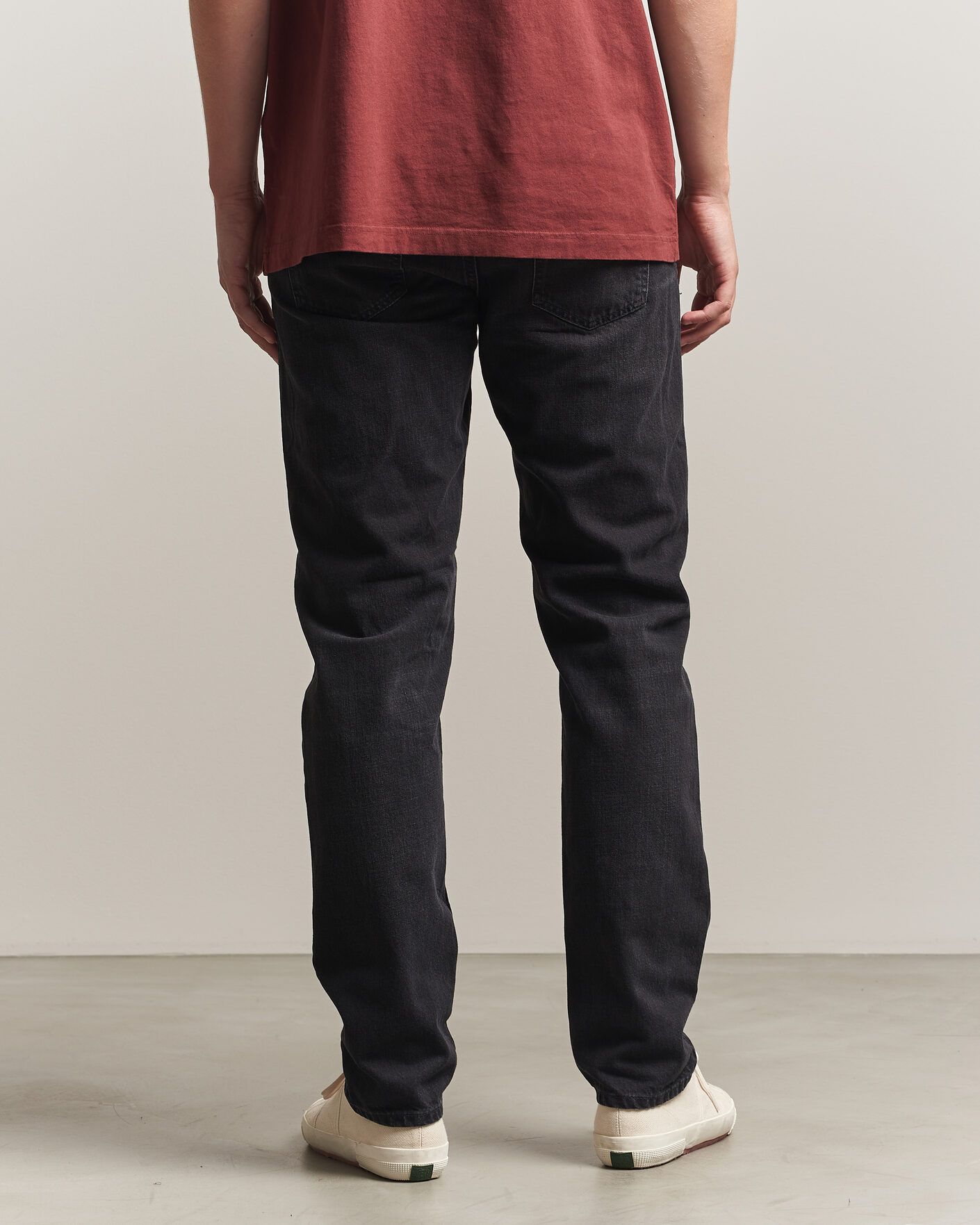 Homme | Jeans | Nudie Jeans | Steady Eddie II Jeans Black Fog