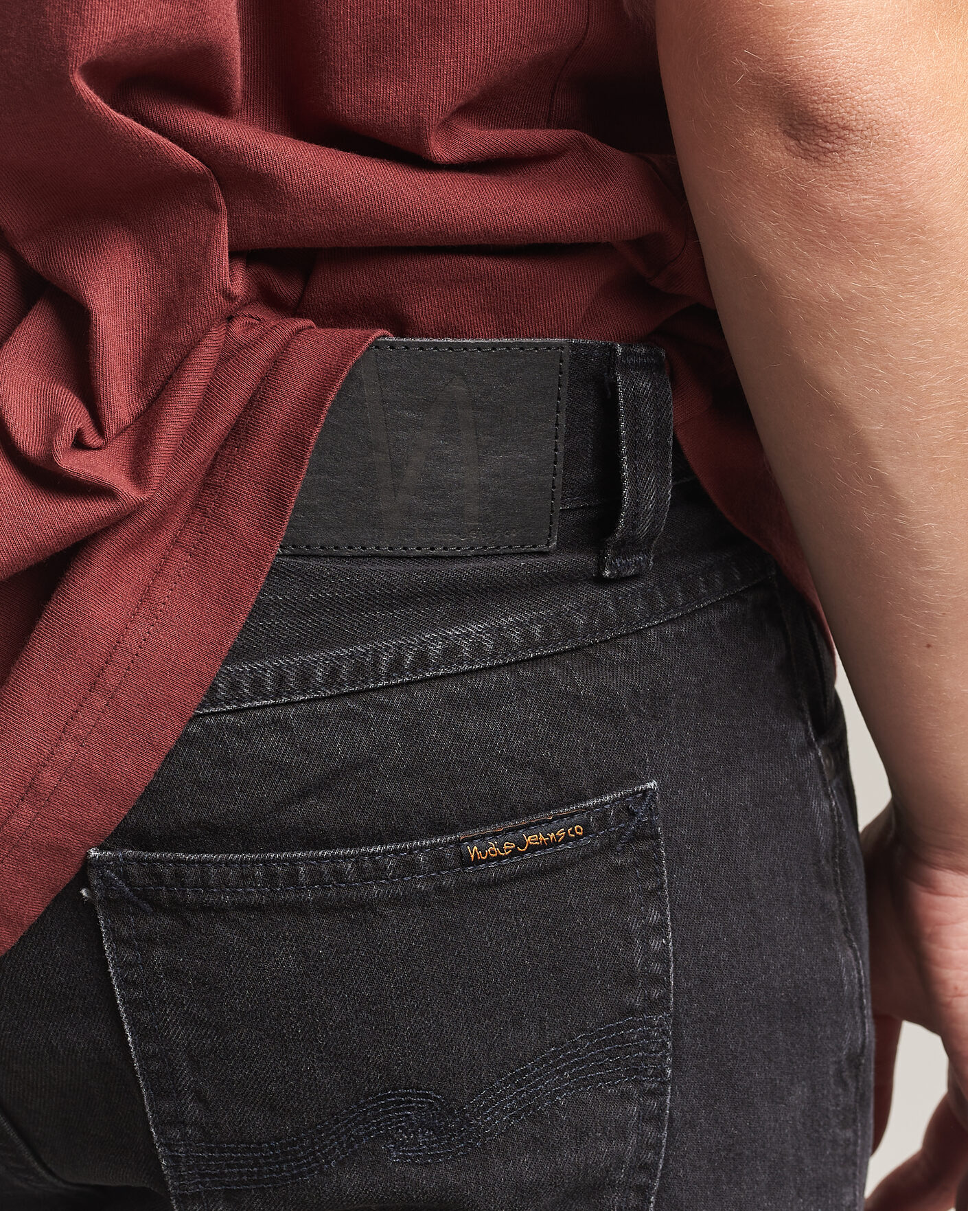 Homme | Jeans | Nudie Jeans | Steady Eddie II Jeans Black Fog