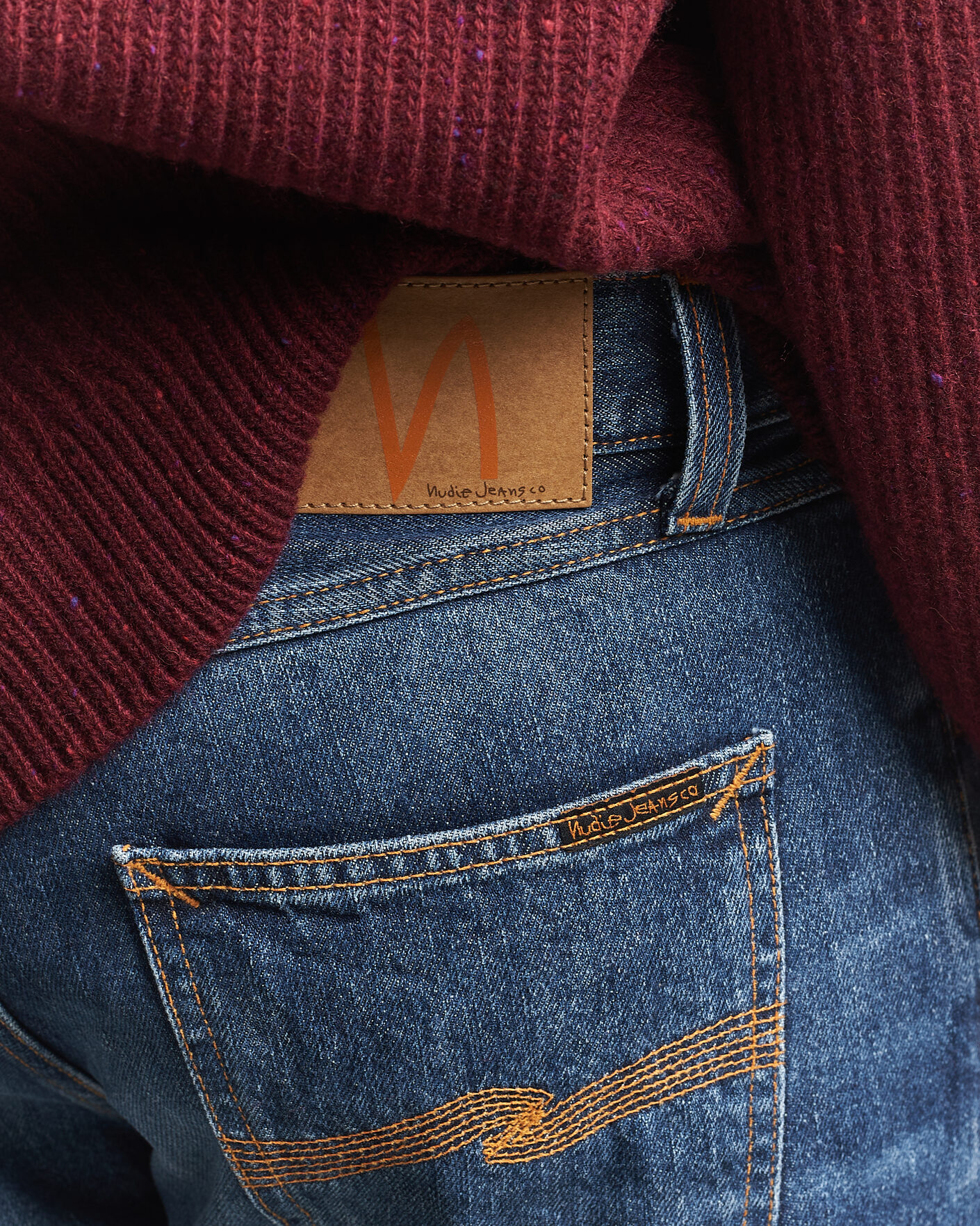 Homme | Jeans | Nudie Jeans | Steady Eddie II Jeans Twisted Tracks