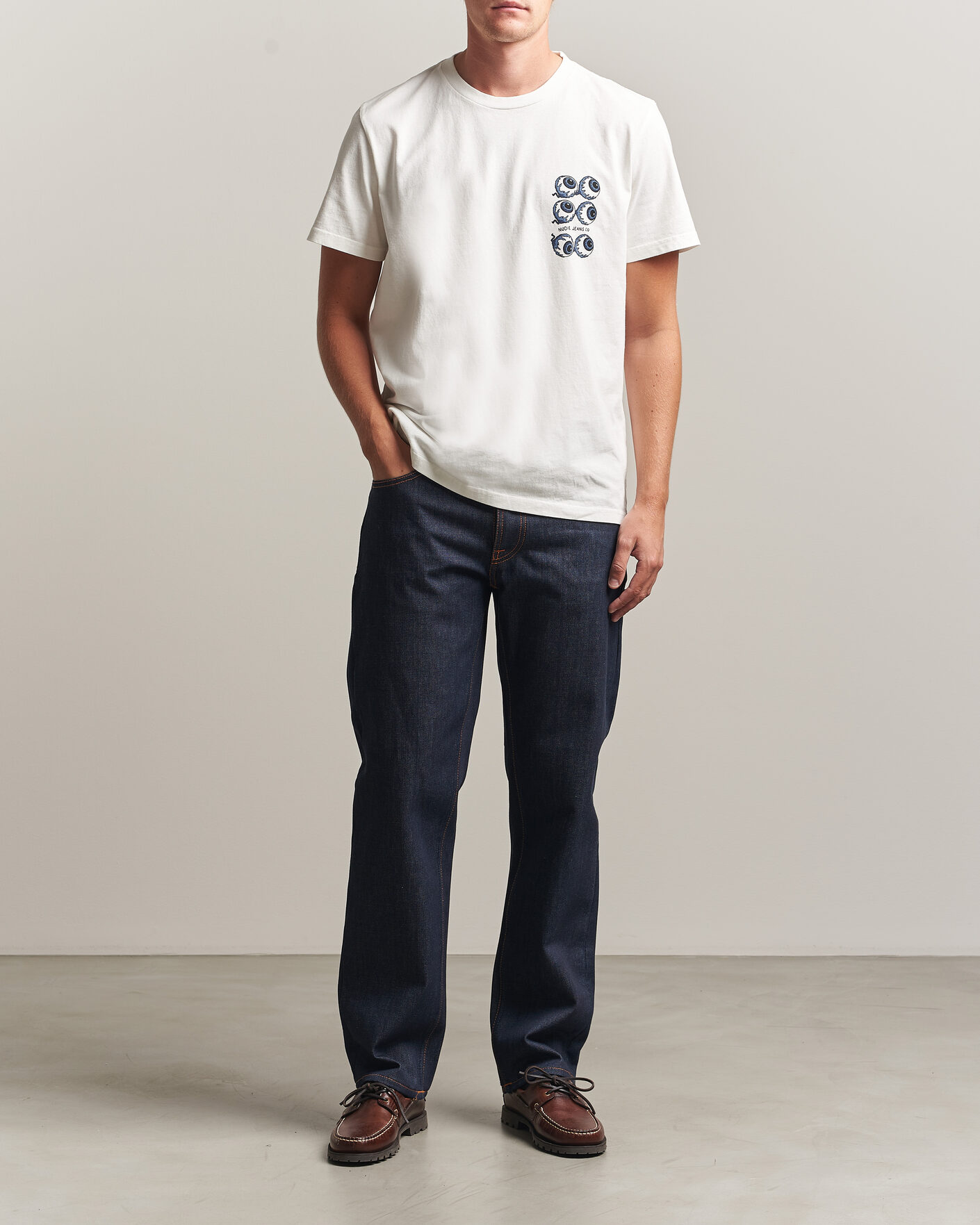 Homme | Jeans | Nudie Jeans | Rad Rufus Jeans Dry One
