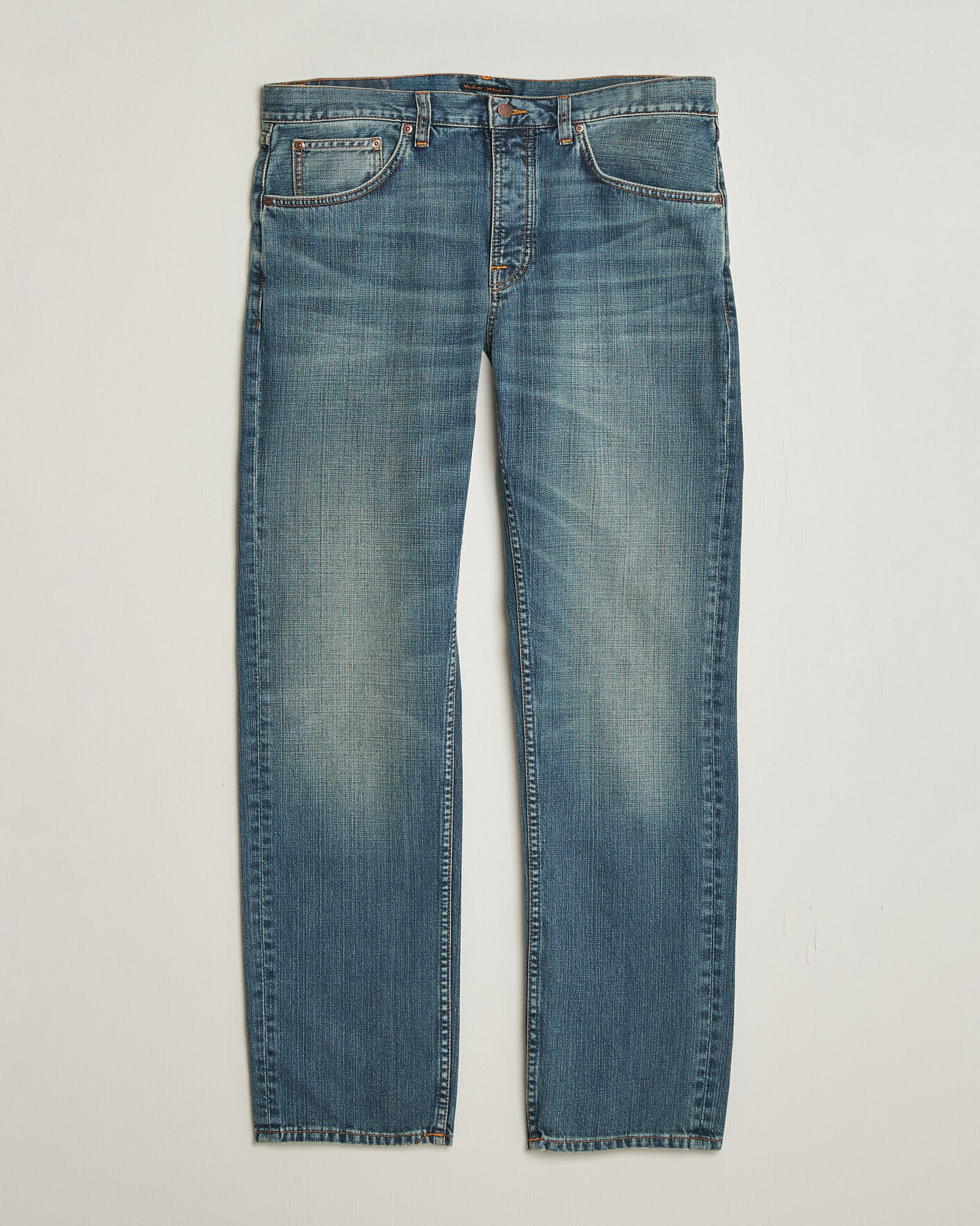 Homme | Jeans | Nudie Jeans | Rad Rufus Jeans Echoed Gold