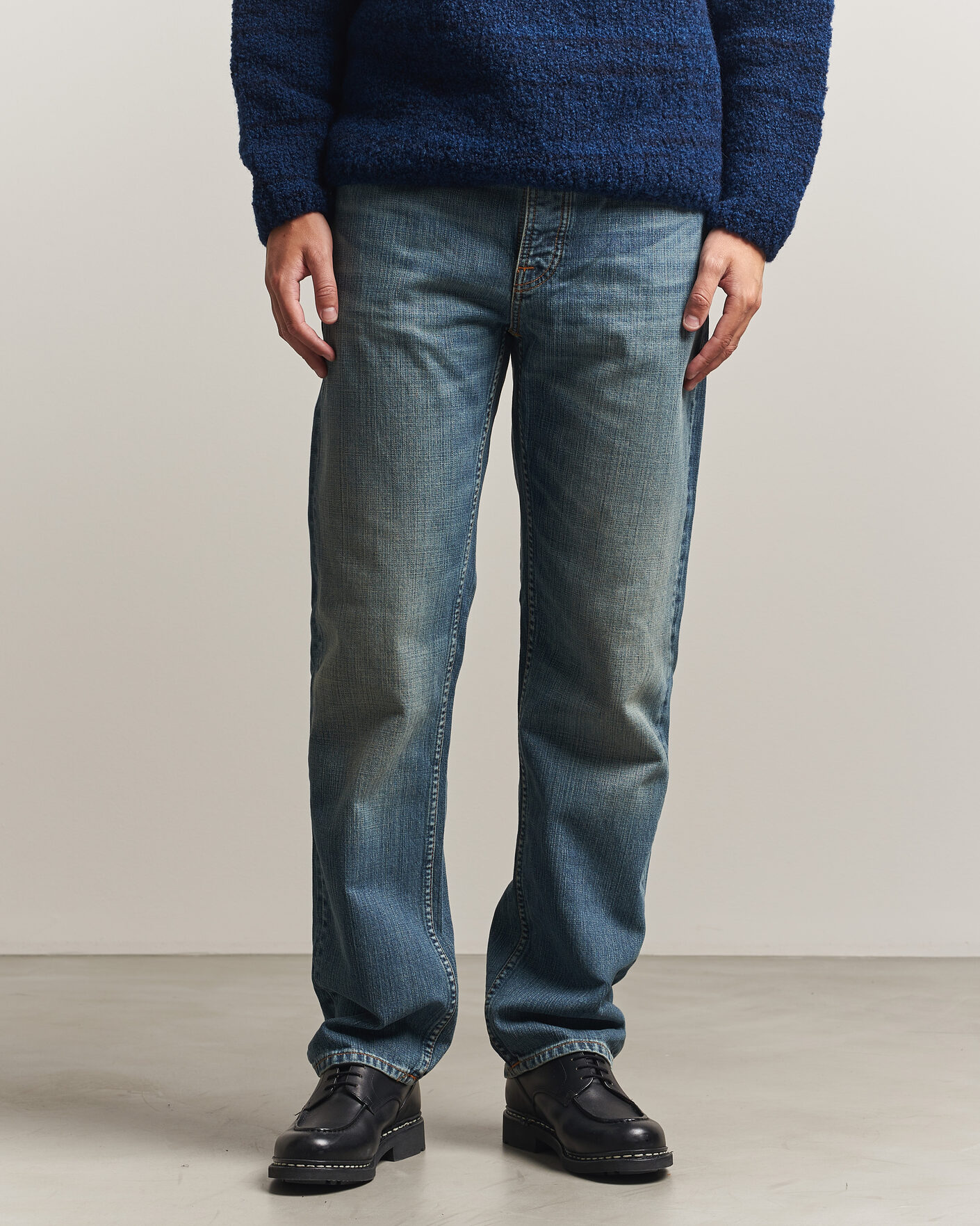 Homme | Jeans | Nudie Jeans | Rad Rufus Jeans Echoed Gold