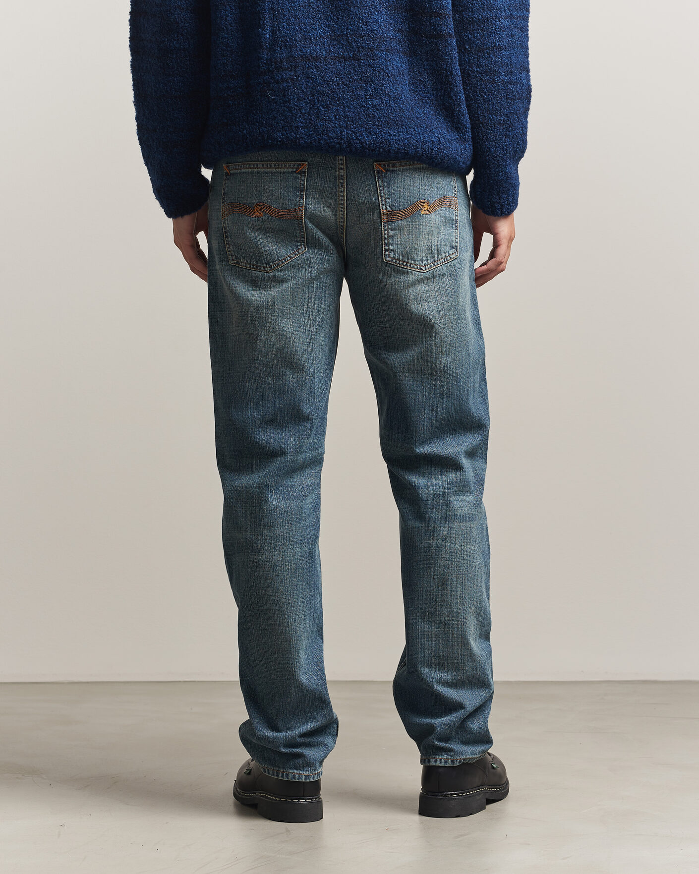 Homme | Jeans | Nudie Jeans | Rad Rufus Jeans Echoed Gold