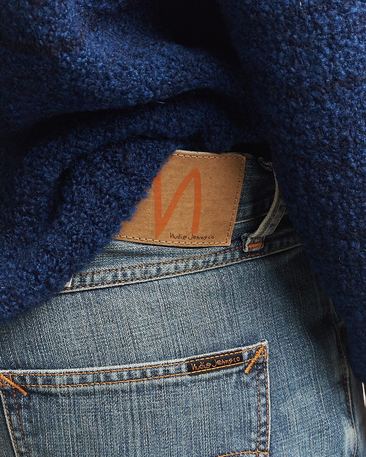 Homme | Jeans | Nudie Jeans | Rad Rufus Jeans Echoed Gold