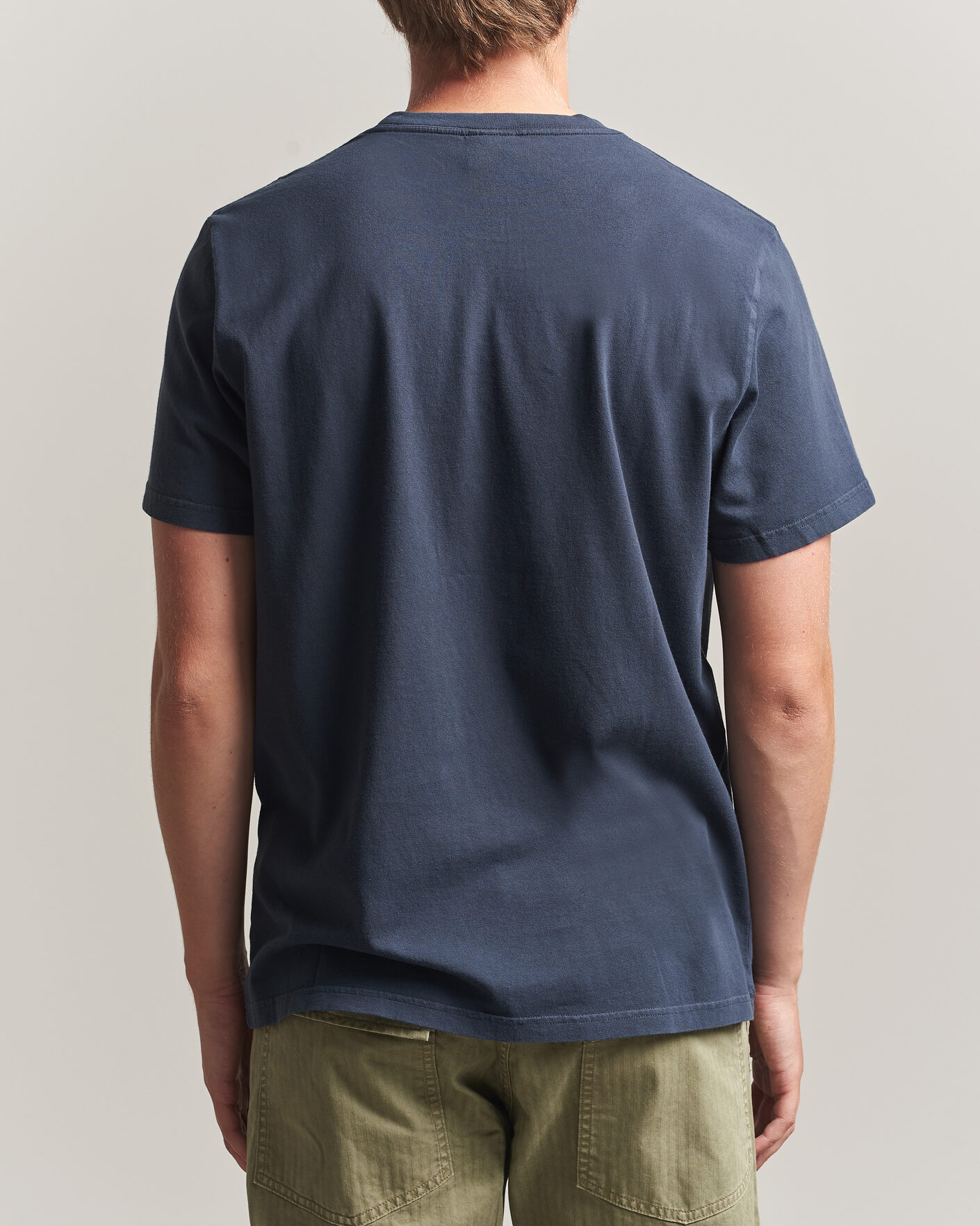 Homme | T-shirts | Nudie Jeans | Roy Jeanjuggler T-Shirt Dark Blue