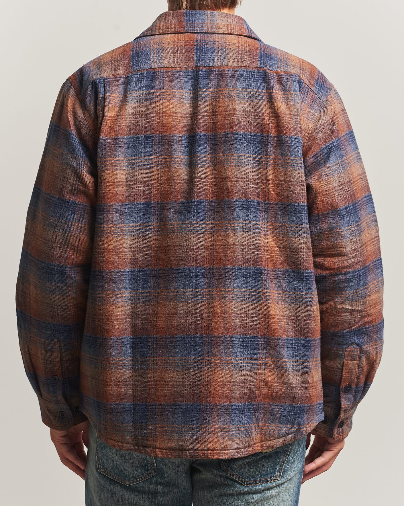 Homme | Chemises | Nudie Jeans | Glenn Padded Checked Overshirt Multi