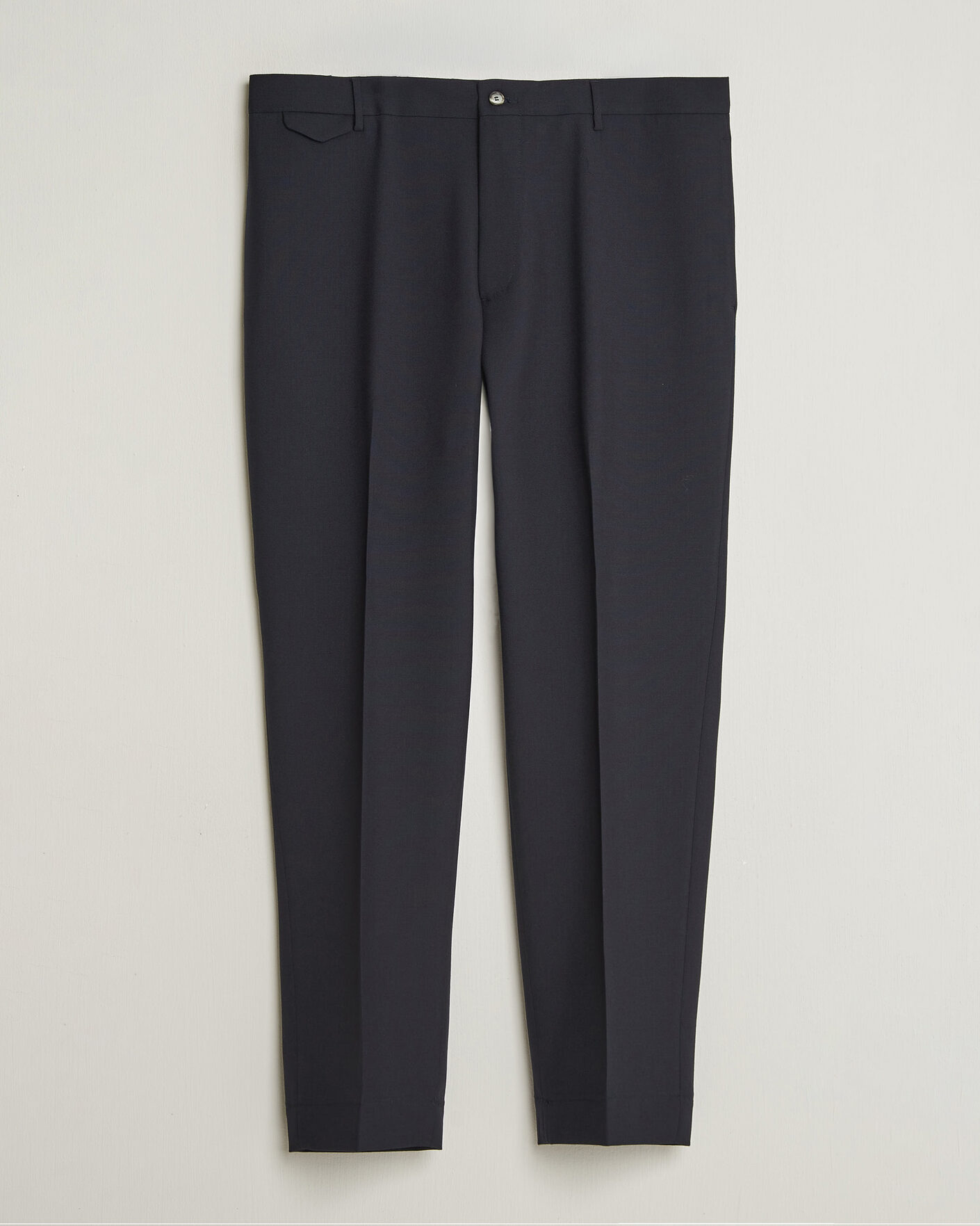Homme | Pantalons | Santaniello | Wool Trousers Navy