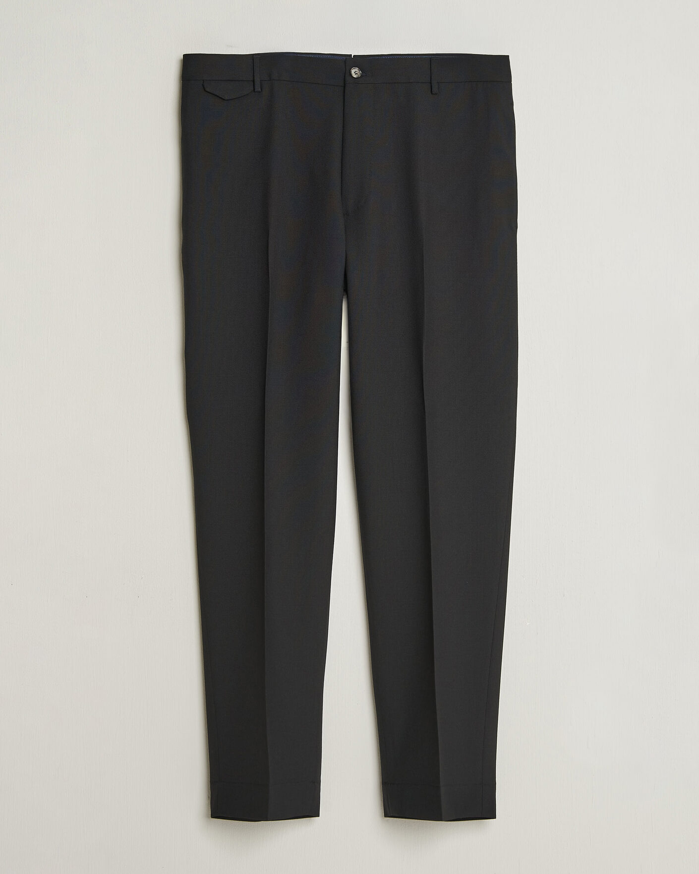 Homme | Pantalons | Santaniello | Wool Trousers Black
