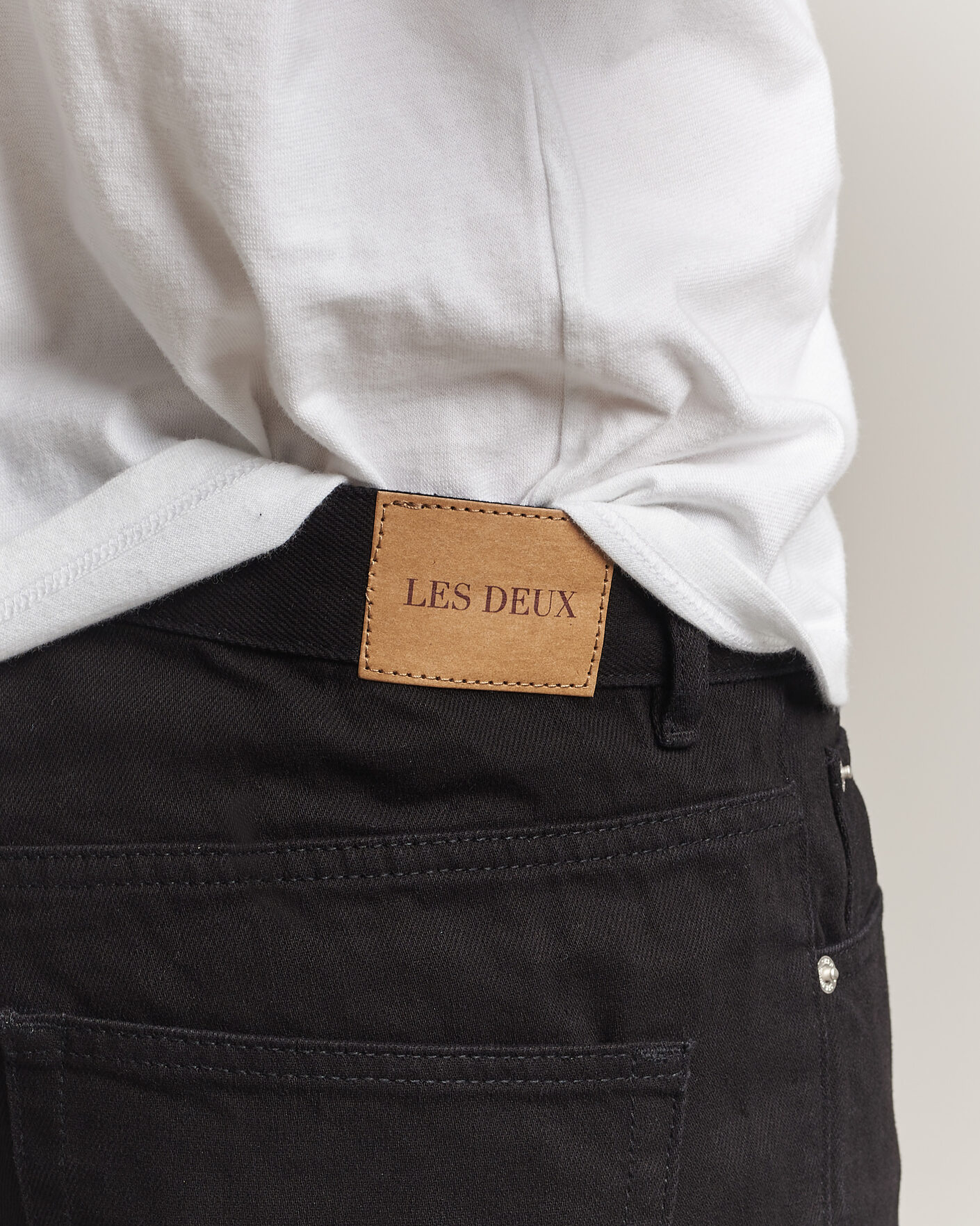 Homme | Jeans | LES DEUX | Ryder Jeans Black