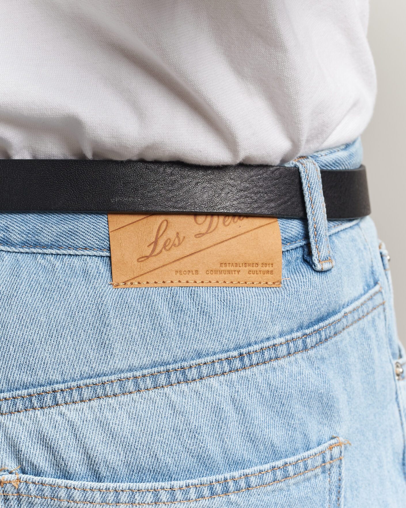 Homme | Jeans | LES DEUX | Ryder Jeans Light Indigo Wash