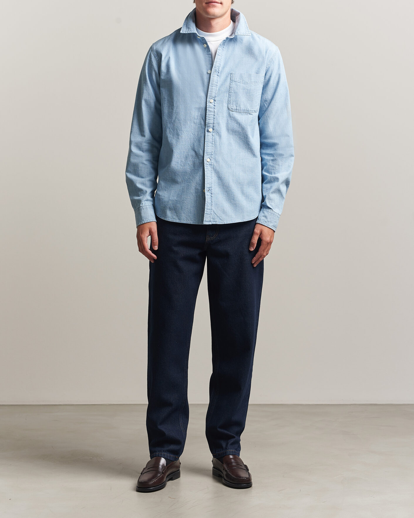 Homme | Jeans | LES DEUX | Ryder Jeans Dark Indigo Wash