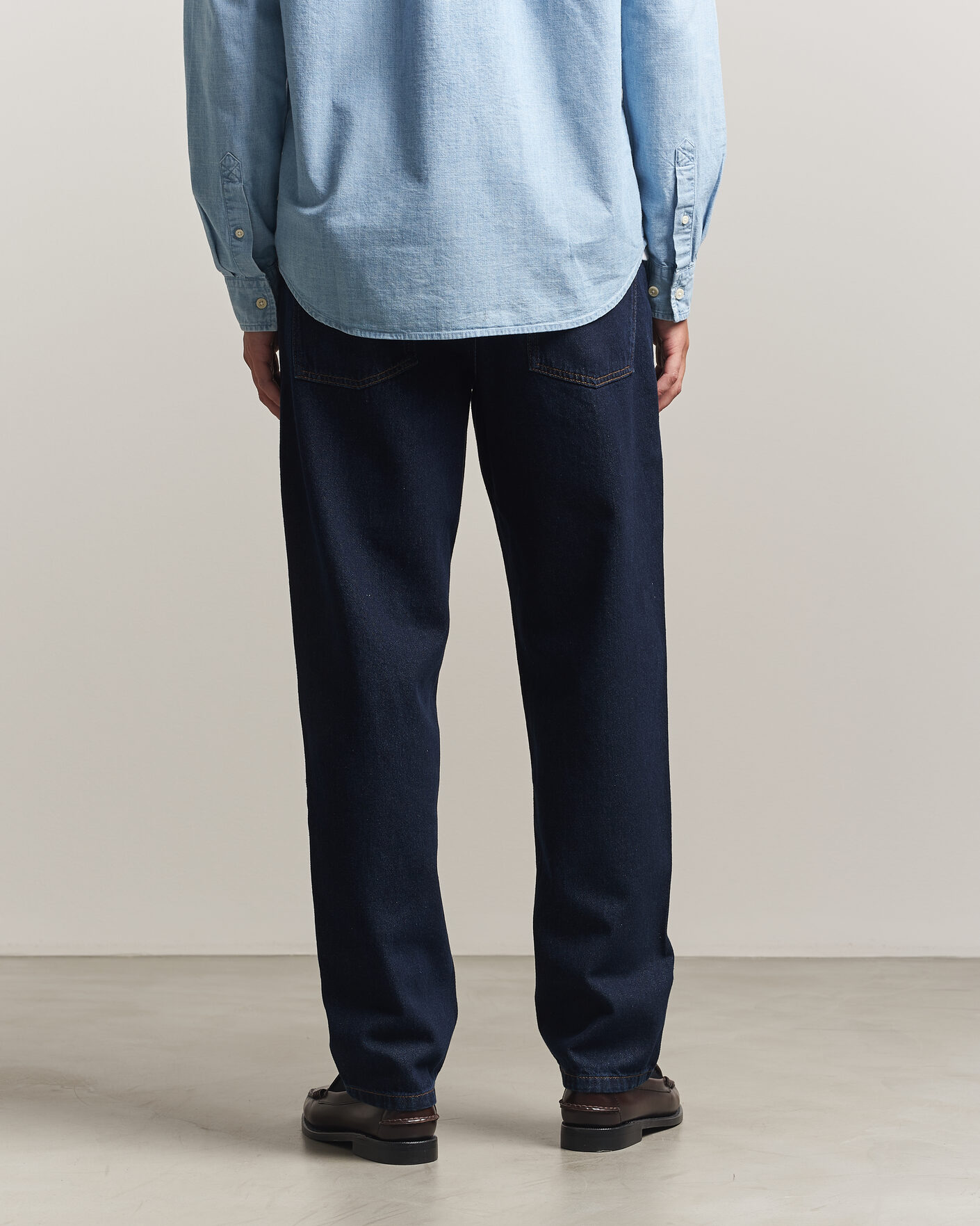 Homme | Jeans | LES DEUX | Ryder Jeans Dark Indigo Wash