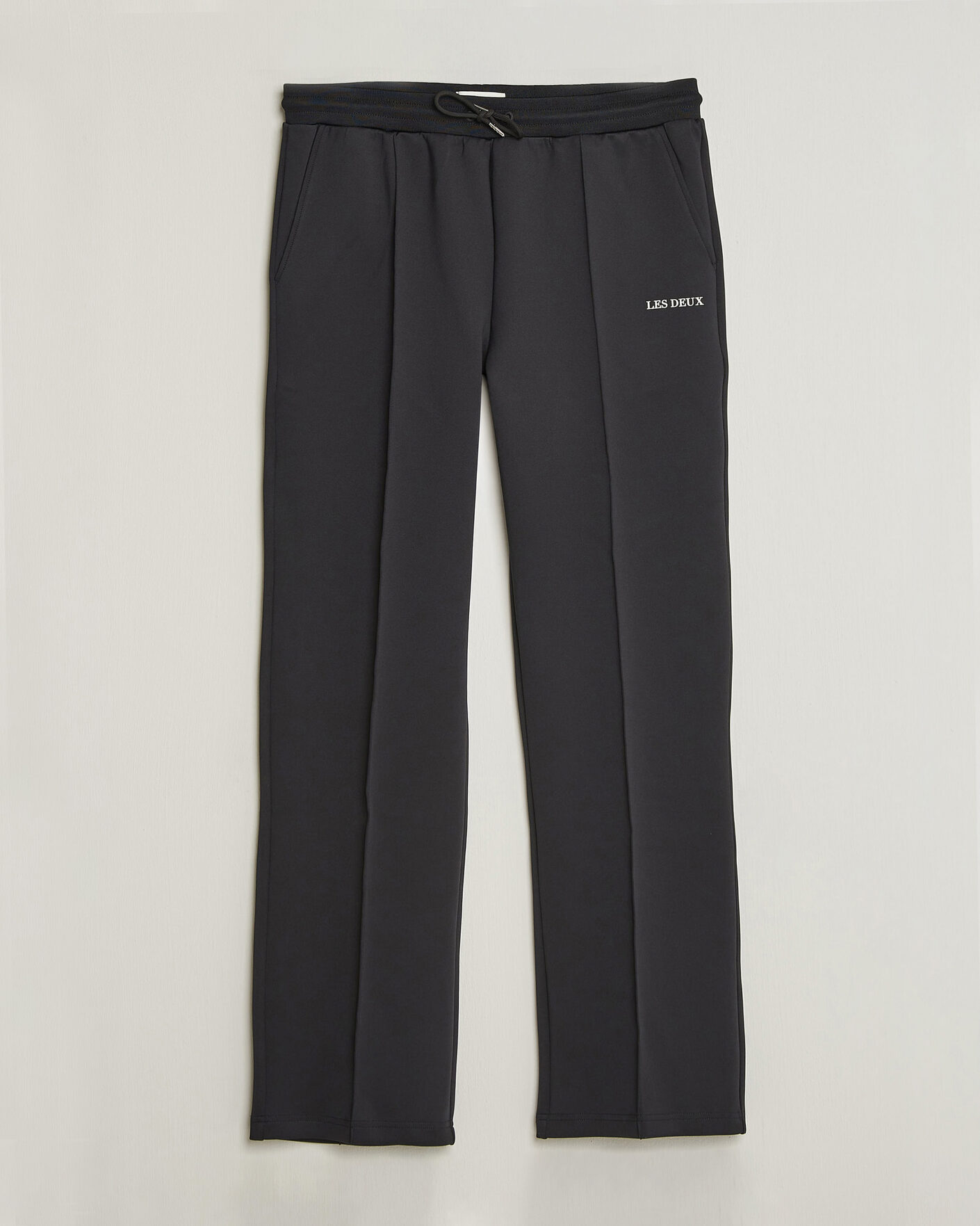 Homme | Pantalons | LES DEUX | Ballier Casual Track Pants Black