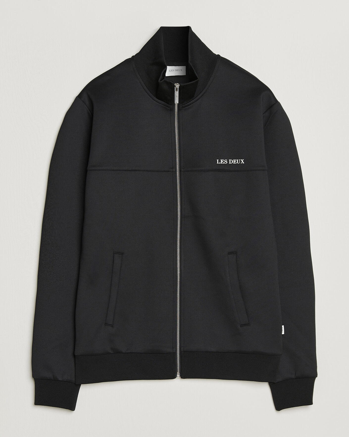 Homme | Pulls Et Tricots | LES DEUX | Ballier Track Jacket Black
