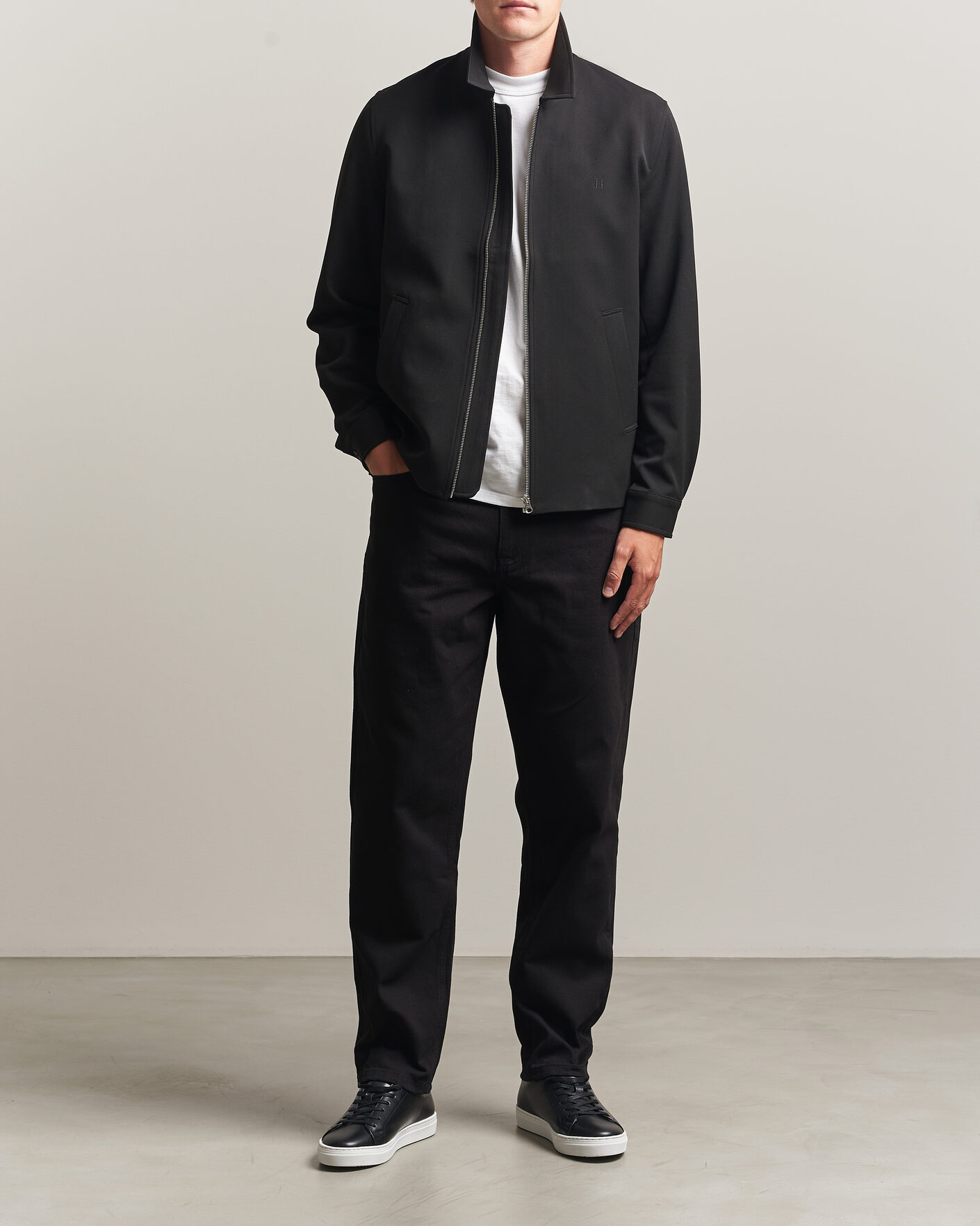 Homme | Manteaux Et Vestes | LES DEUX | Como Coach Jacket Black