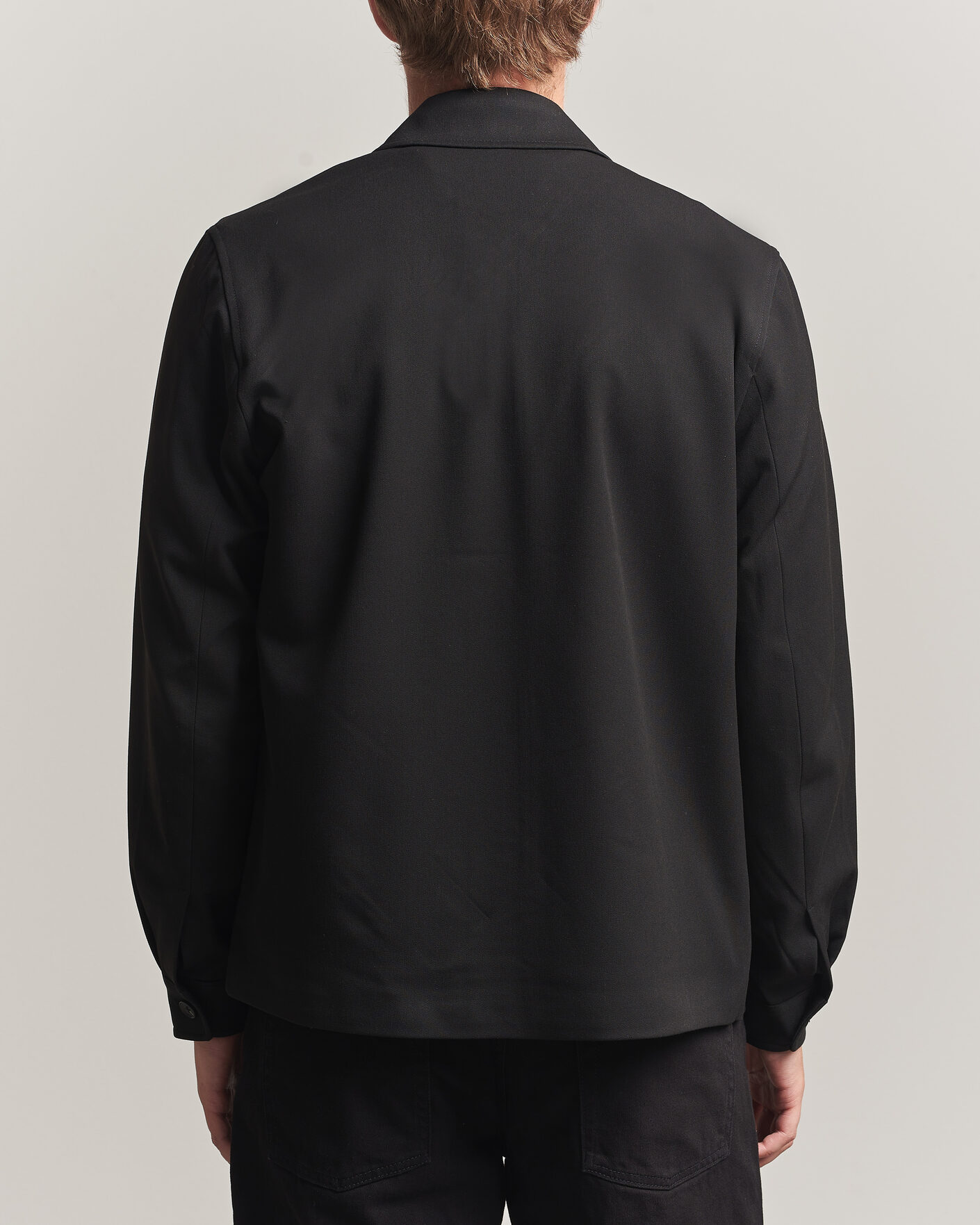 Homme | Manteaux Et Vestes | LES DEUX | Como Coach Jacket Black