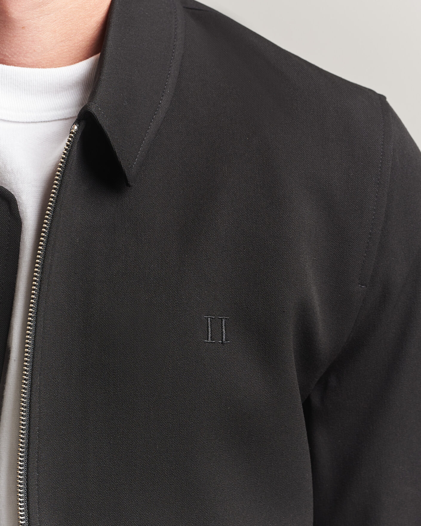 Homme | Manteaux Et Vestes | LES DEUX | Como Coach Jacket Black