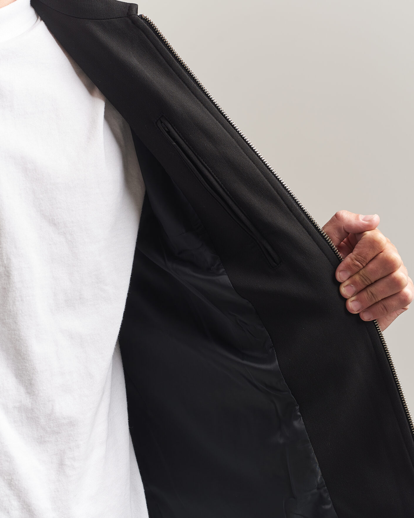 Homme | Manteaux Et Vestes | LES DEUX | Como Coach Jacket Black