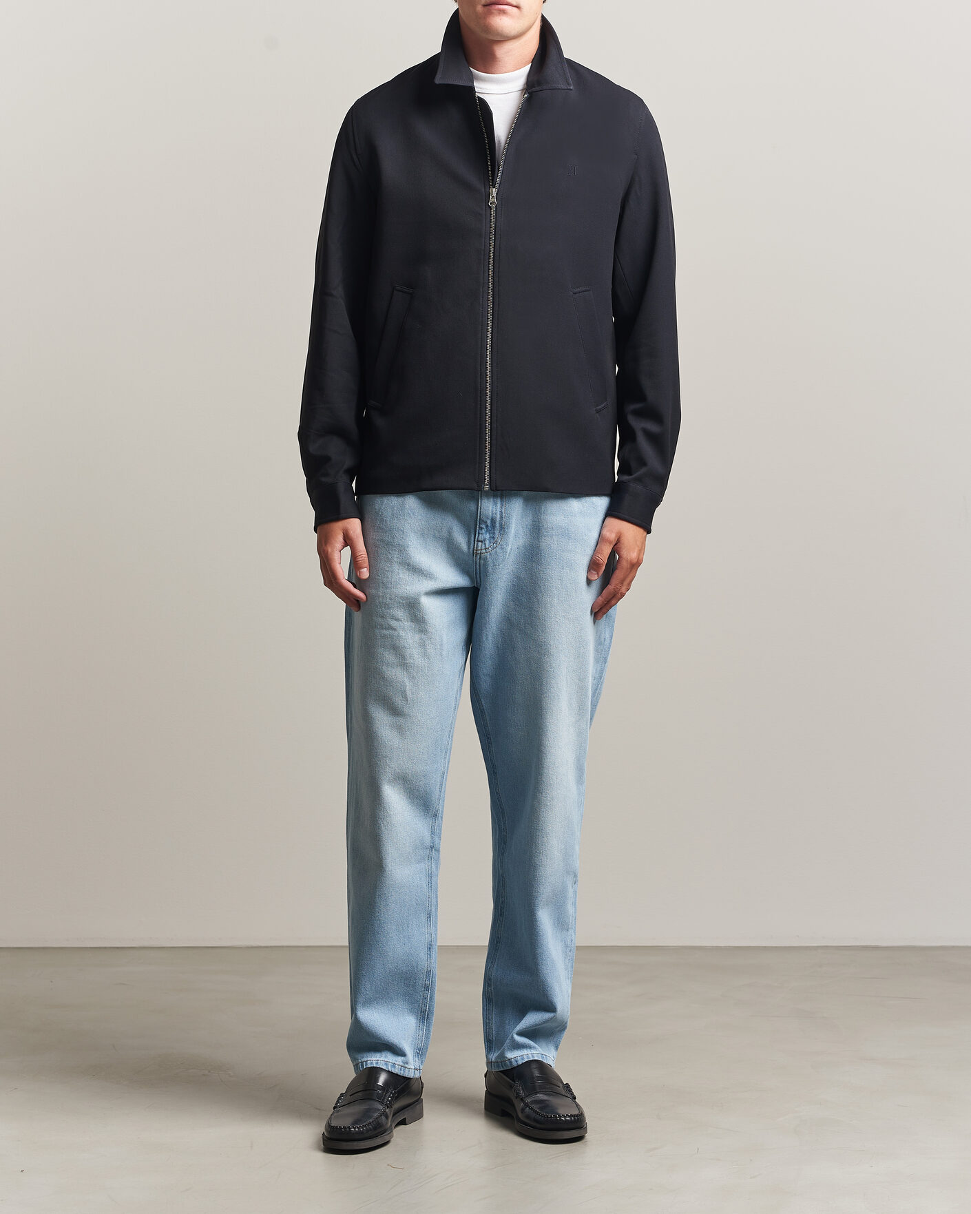 Homme | Manteaux Et Vestes | LES DEUX | Como Coach Jacket Navy