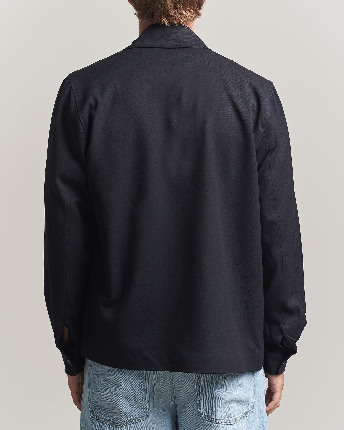 Homme | Manteaux Et Vestes | LES DEUX | Como Coach Jacket Navy