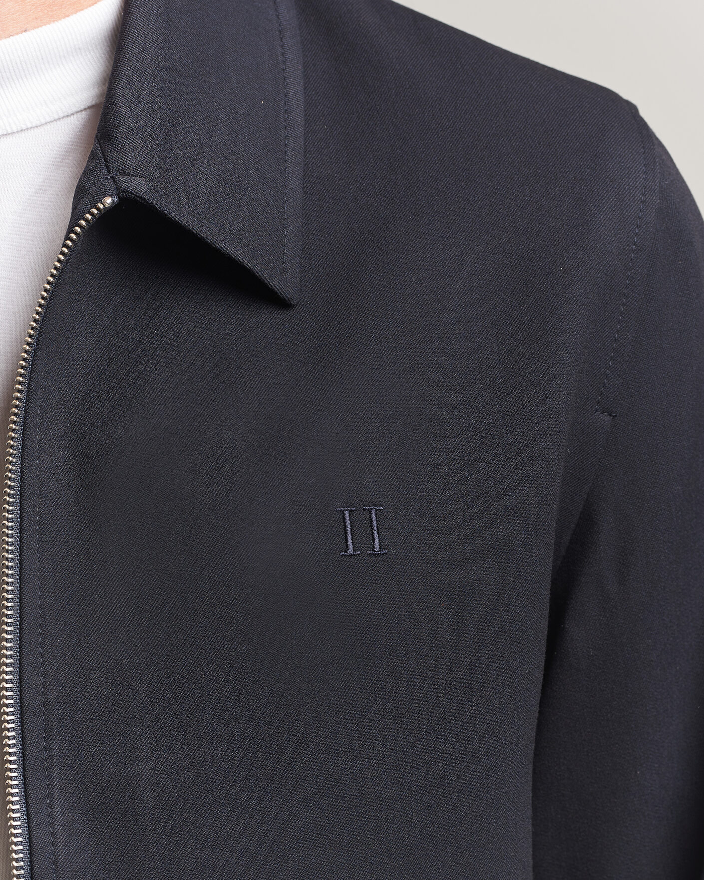 Homme | Manteaux Et Vestes | LES DEUX | Como Coach Jacket Navy