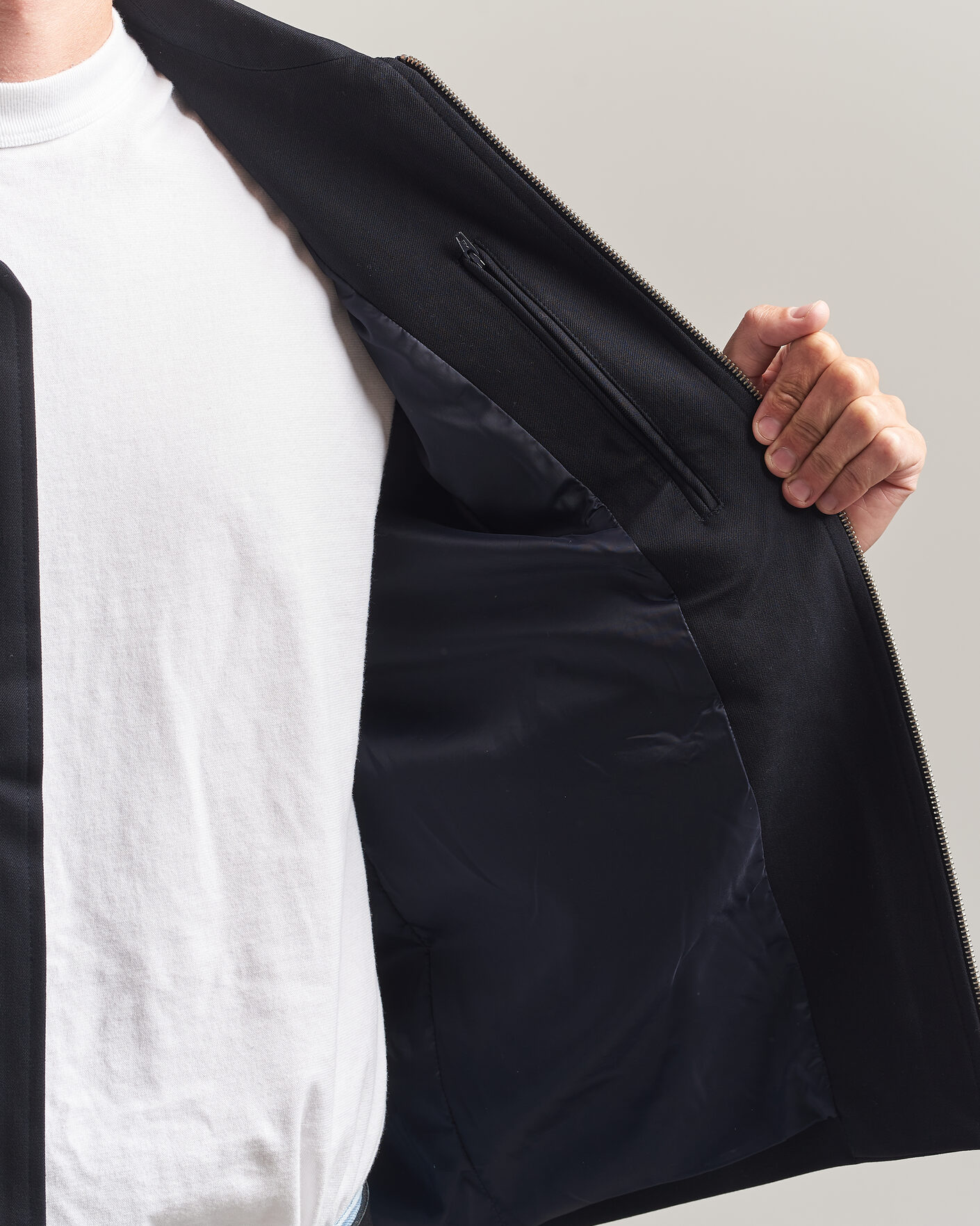 Homme | Manteaux Et Vestes | LES DEUX | Como Coach Jacket Navy