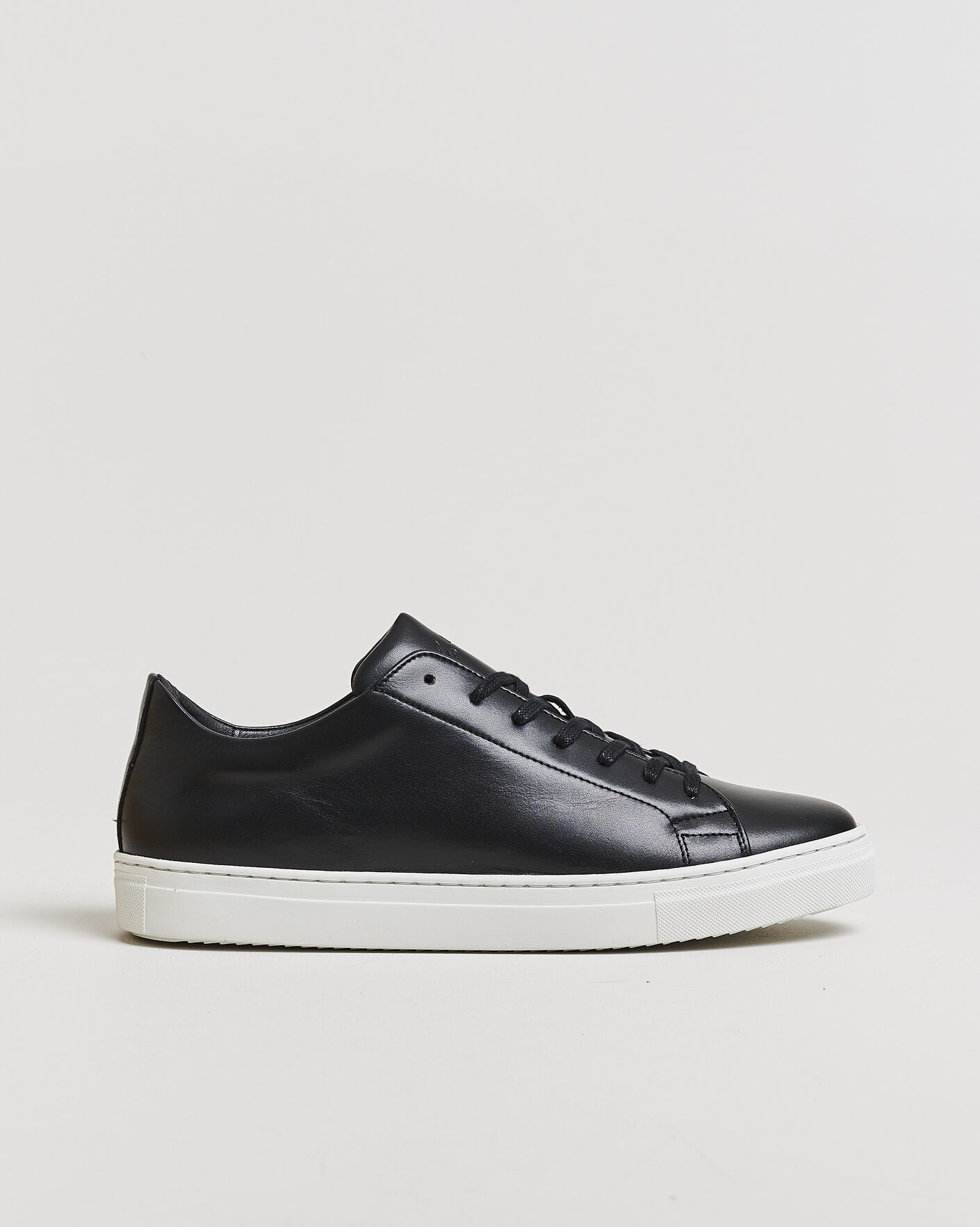 Homme | Baskets | LES DEUX | Signature Leather Sneaker Black
