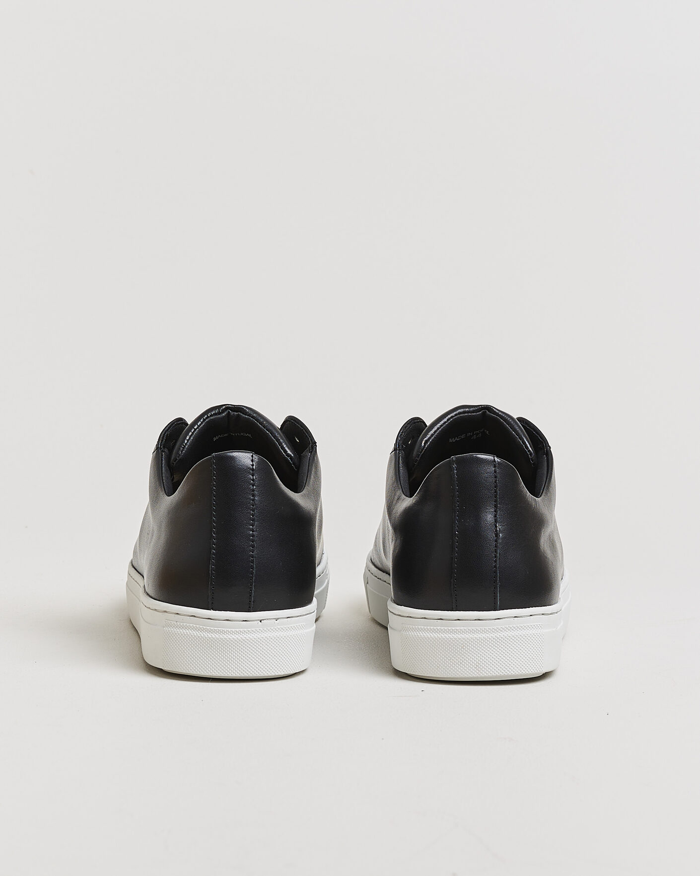 Homme | Baskets | LES DEUX | Signature Leather Sneaker Black