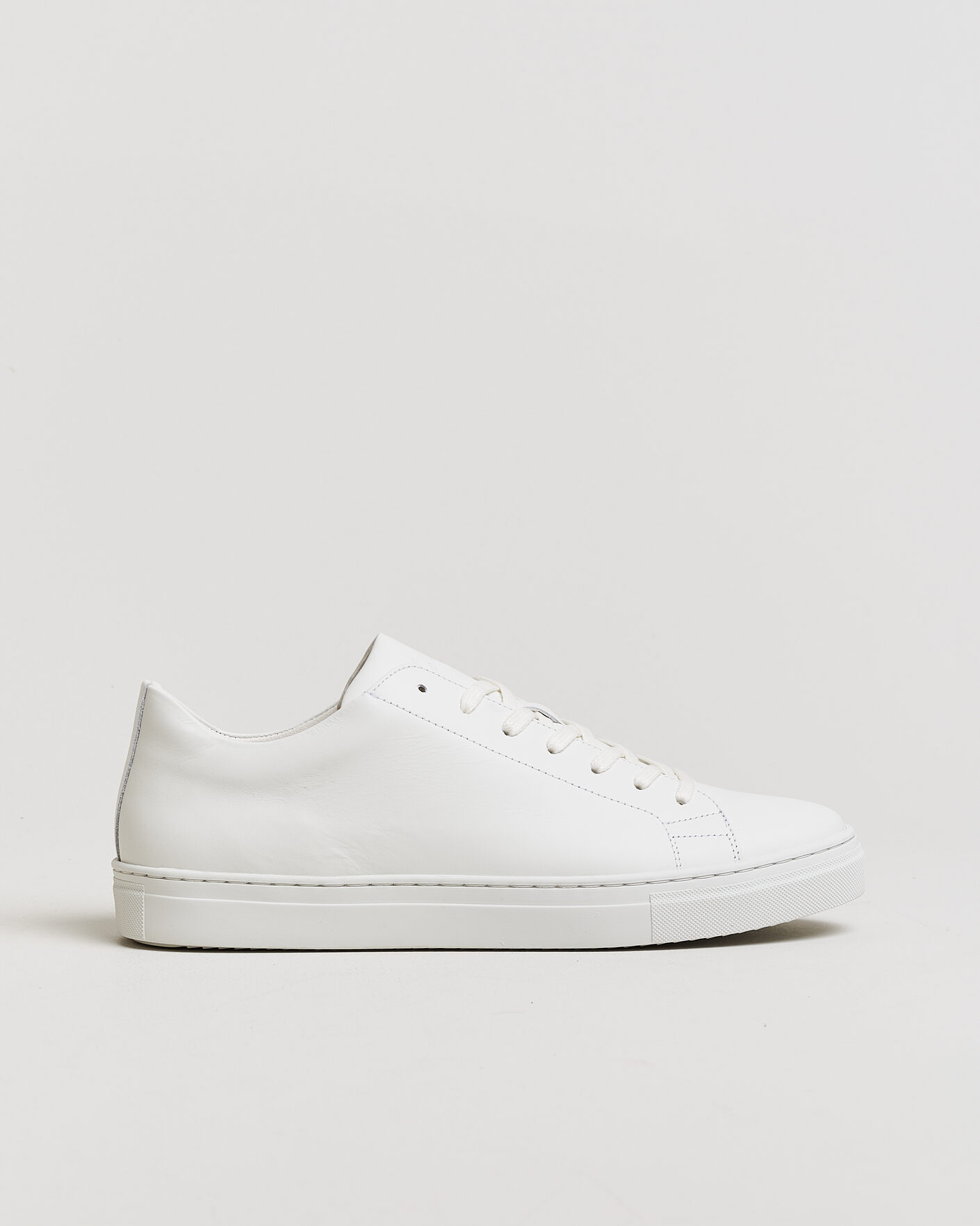 Homme | Baskets | LES DEUX | Signature Leather Sneaker White