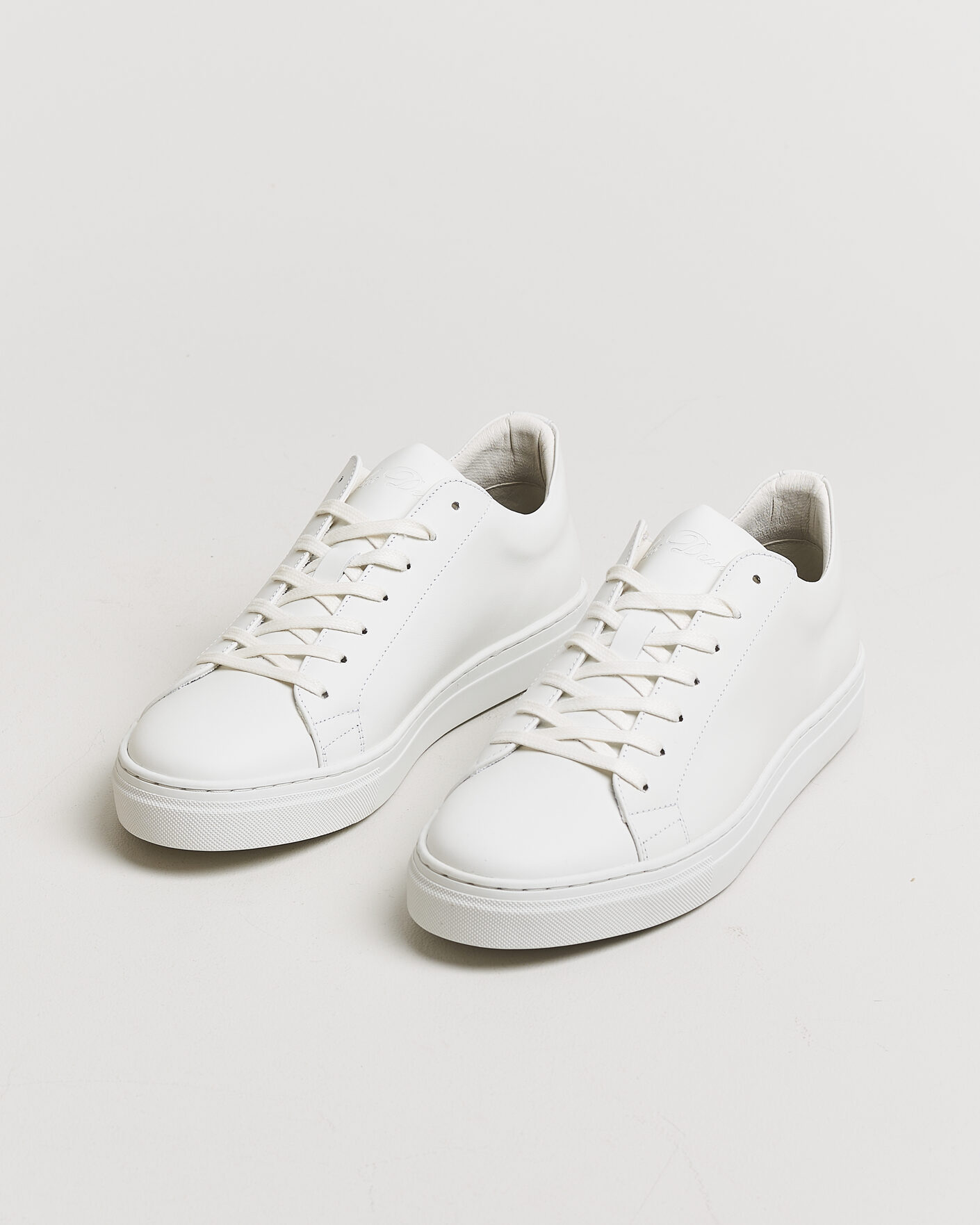 Homme | Baskets | LES DEUX | Signature Leather Sneaker White