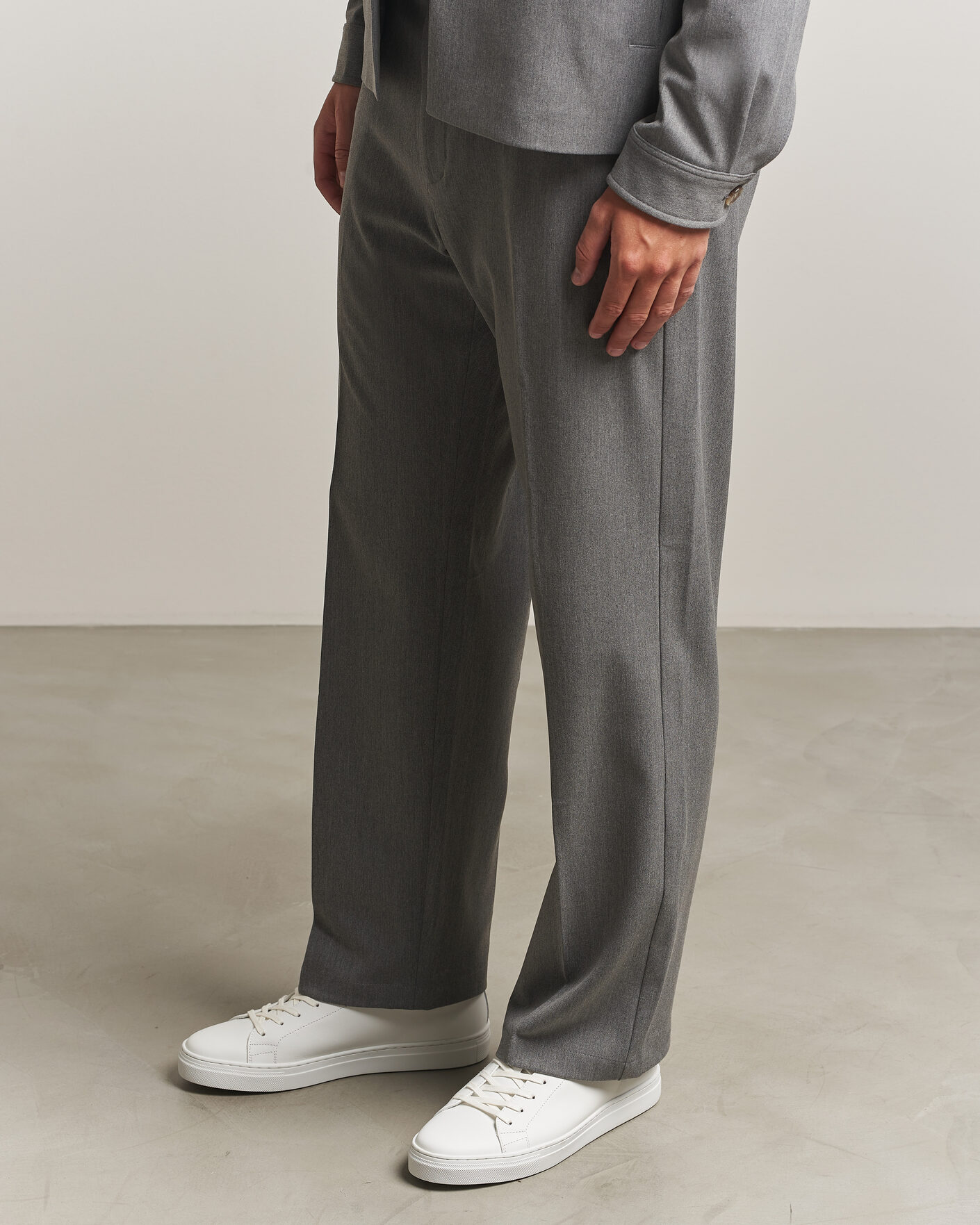 Homme | Baskets | LES DEUX | Signature Leather Sneaker White