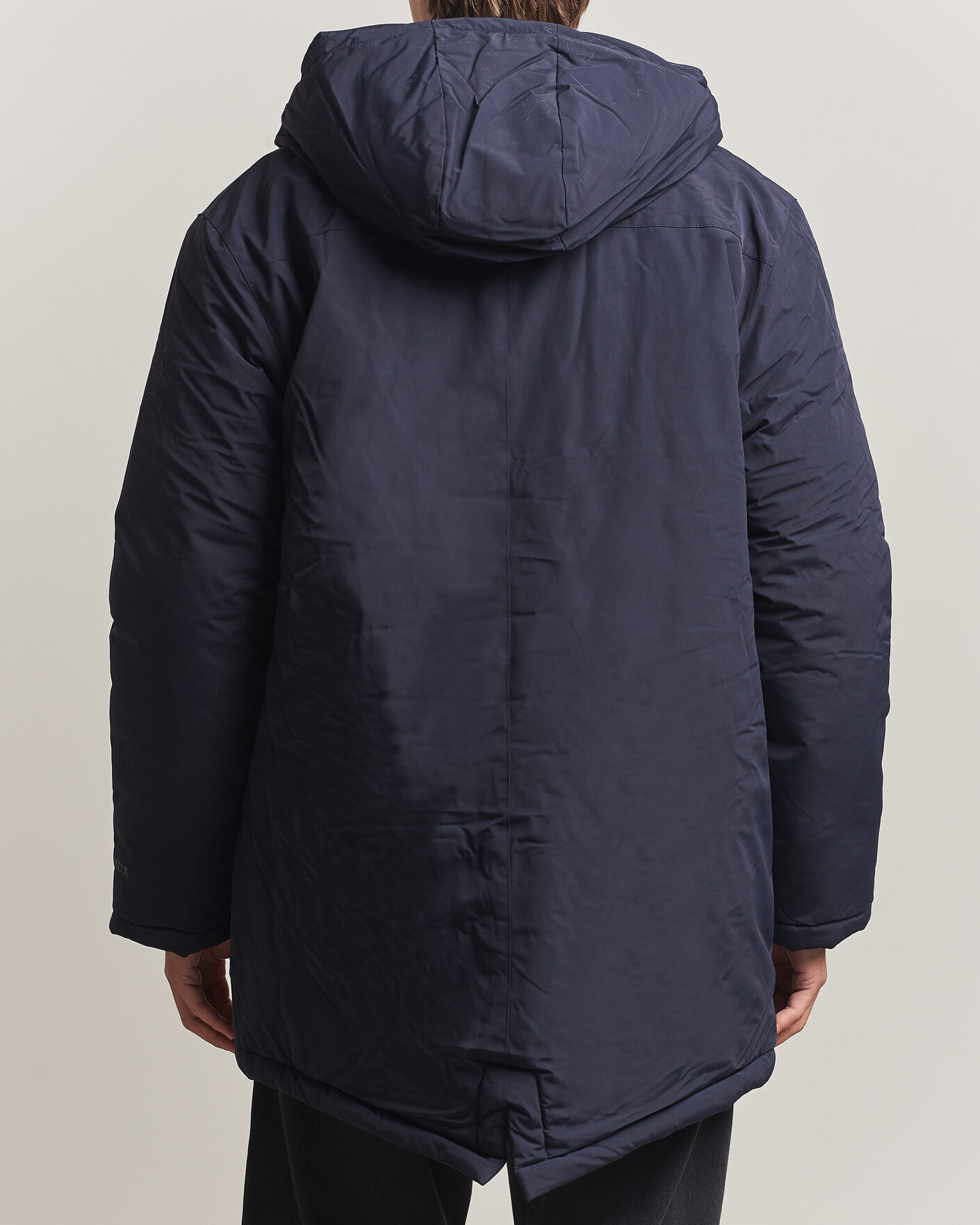 Homme | Manteaux Et Vestes | LES DEUX | Padded Parka Coat Dark Navy