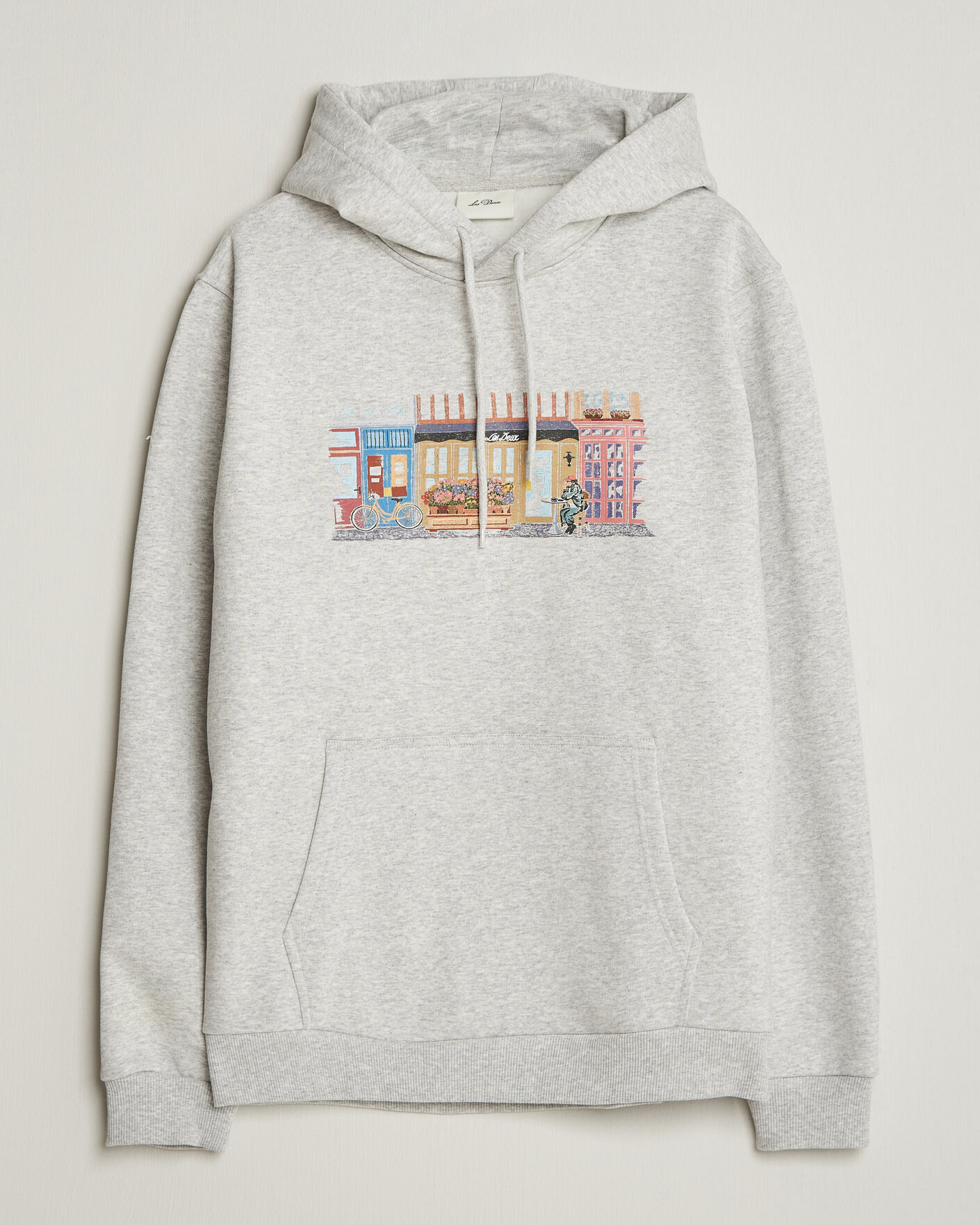 Homme | Pulls Et Tricots | LES DEUX | Market Hoodie Snow Melange