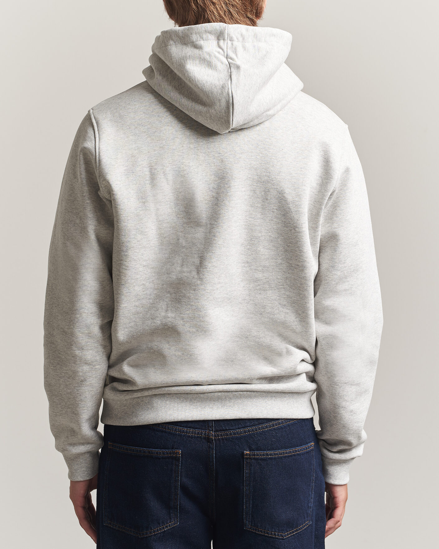 Homme | Pulls Et Tricots | LES DEUX | Market Hoodie Snow Melange