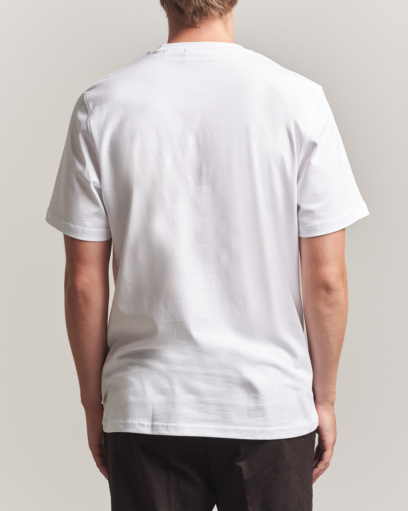 Homme | T-shirts | LES DEUX | Market T-Shirt White