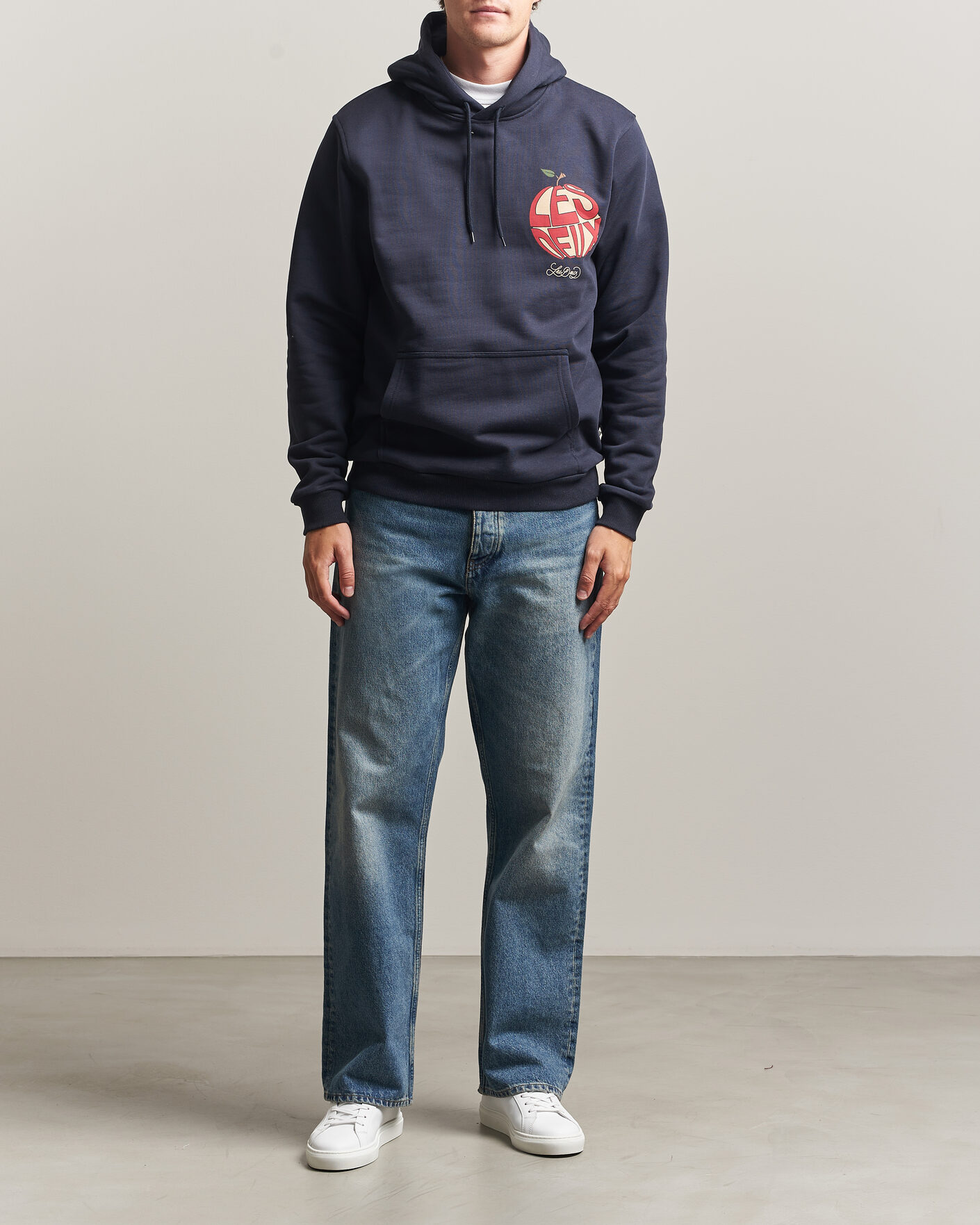 Homme | Pulls Et Tricots | LES DEUX | Orchard Sweatshirt Dark Navy