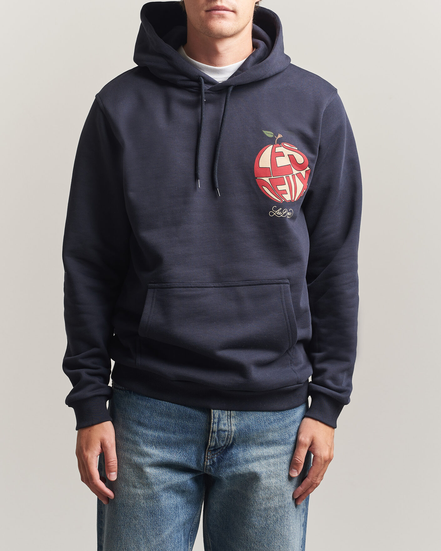 Homme | Pulls Et Tricots | LES DEUX | Orchard Sweatshirt Dark Navy