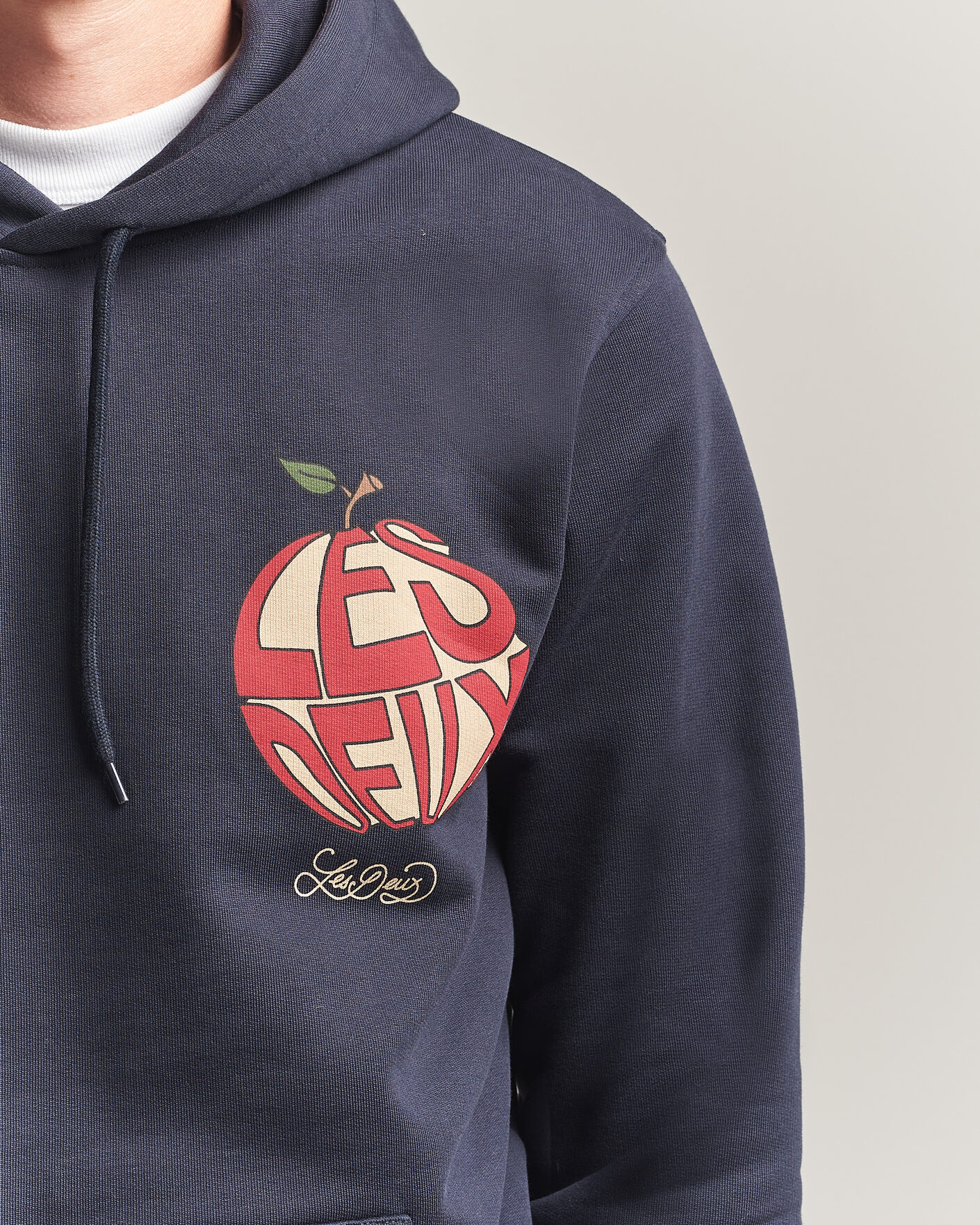 Homme | Pulls Et Tricots | LES DEUX | Orchard Sweatshirt Dark Navy